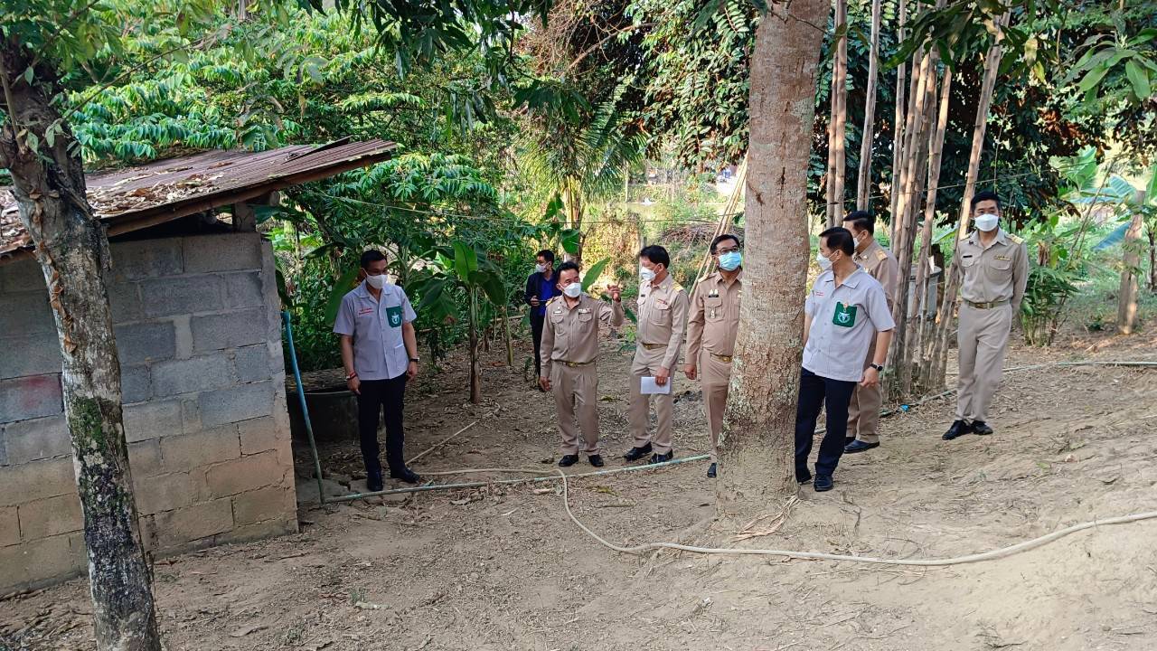 พช.น่าน : ผู้ว่าราชการจังหวัดน่าน เยี่ยมบ้านครัวเรือนยากจน ในพื้นที่อำเภอ จังหวัดน่าน