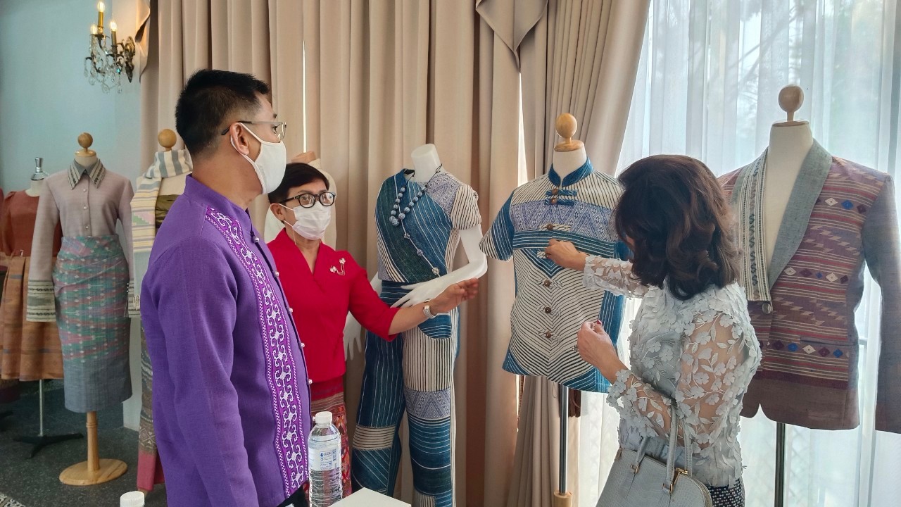 จังหวัดน่าน ประกวดออกแบบผลิตภัณฑ์ผ้าทอเมืองน่าน ในงานประจำปีและของดีเมืองน่าน ประจำปี 2566