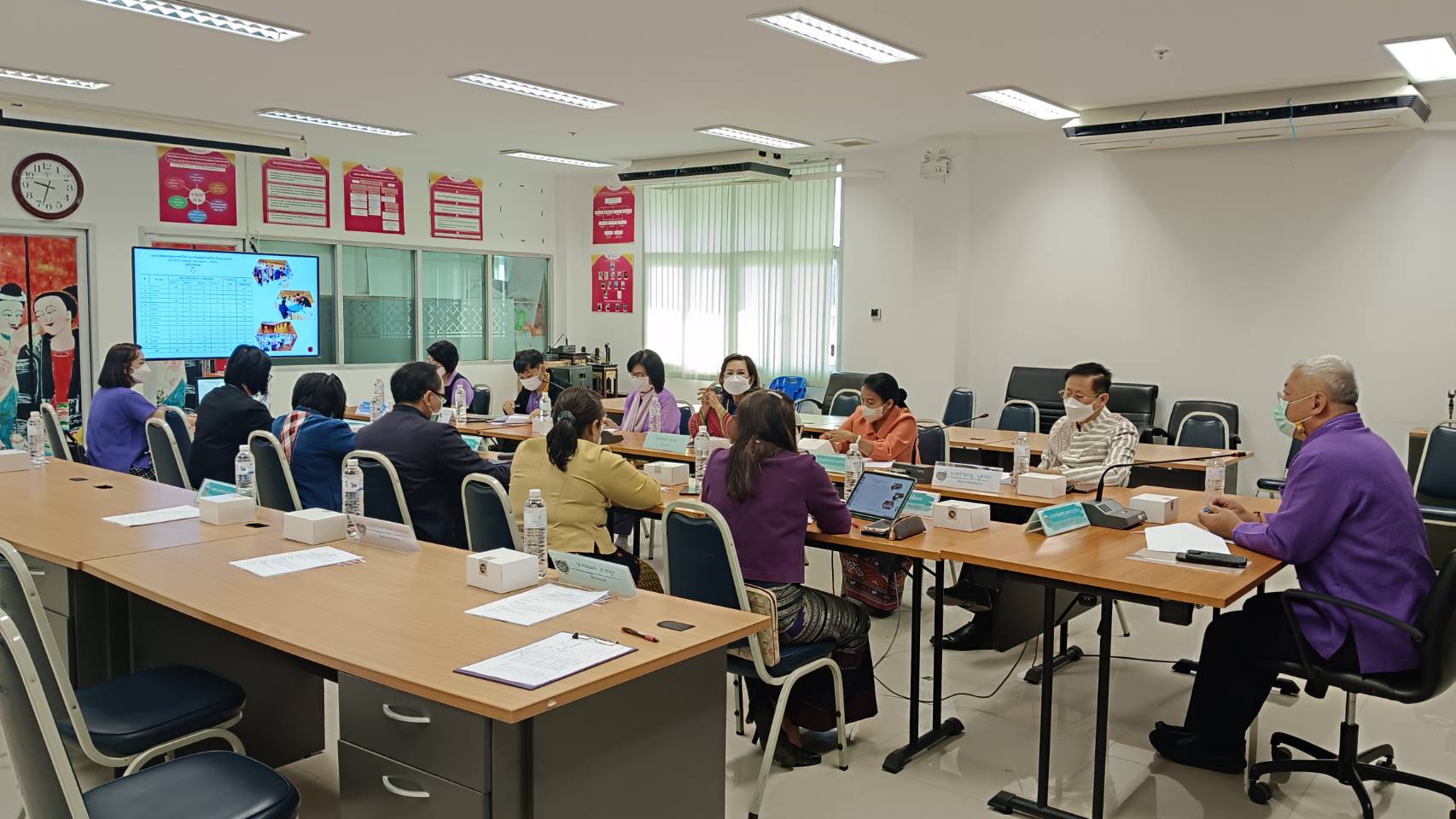 จังหวัดน่าน ประชุมคณะอนุกรรมการหนึ่งตำบล หนึ่งผลิตภัณฑ์ ระดับจังหวัด ครั้งที่ 1/2566