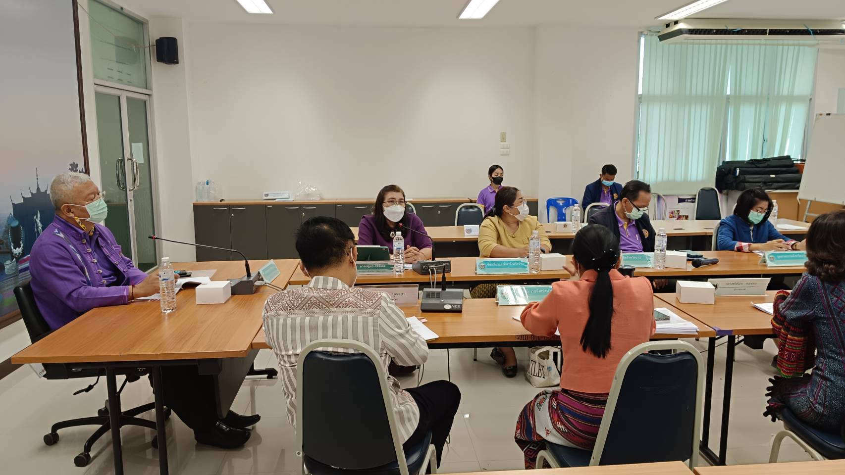 จังหวัดน่าน ประชุมคณะอนุกรรมการหนึ่งตำบล หนึ่งผลิตภัณฑ์ ระดับจังหวัด ครั้งที่ 1/2566