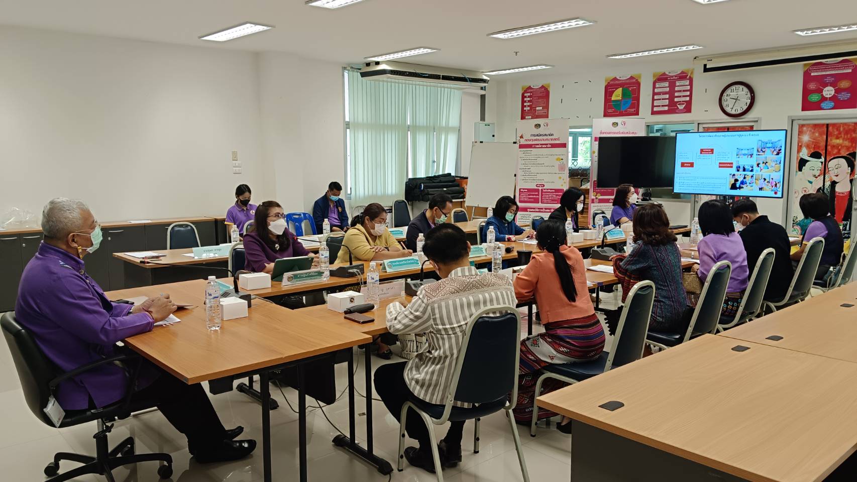 จังหวัดน่าน ประชุมคณะอนุกรรมการหนึ่งตำบล หนึ่งผลิตภัณฑ์ ระดับจังหวัด ครั้งที่ 1/2566