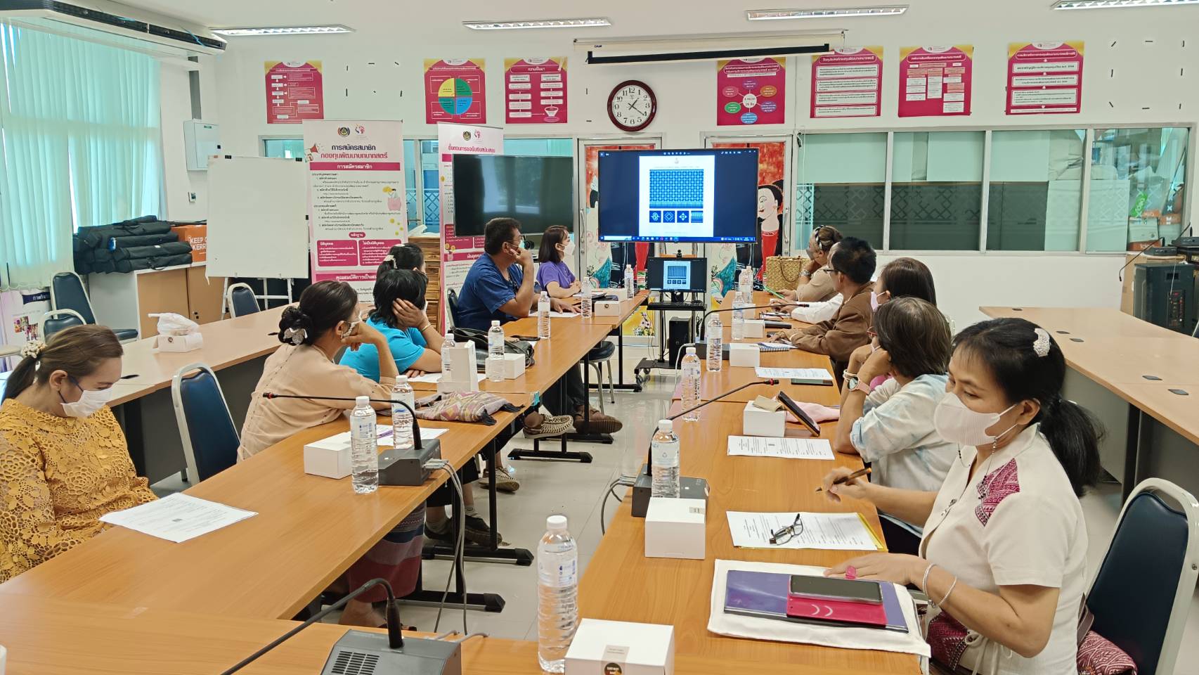 พช.น่าน ประชุมกรรมการเครือข่าย OTOP จังหวัดน่าน ครั้งที่ 2/2566