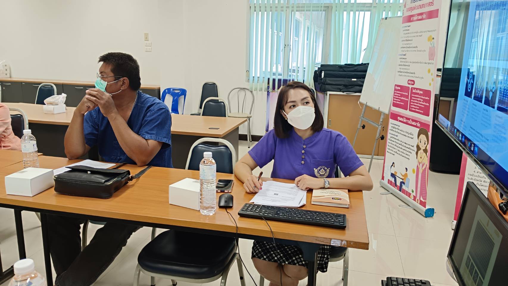 พช.น่าน ประชุมกรรมการเครือข่าย OTOP จังหวัดน่าน ครั้งที่ 2/2566