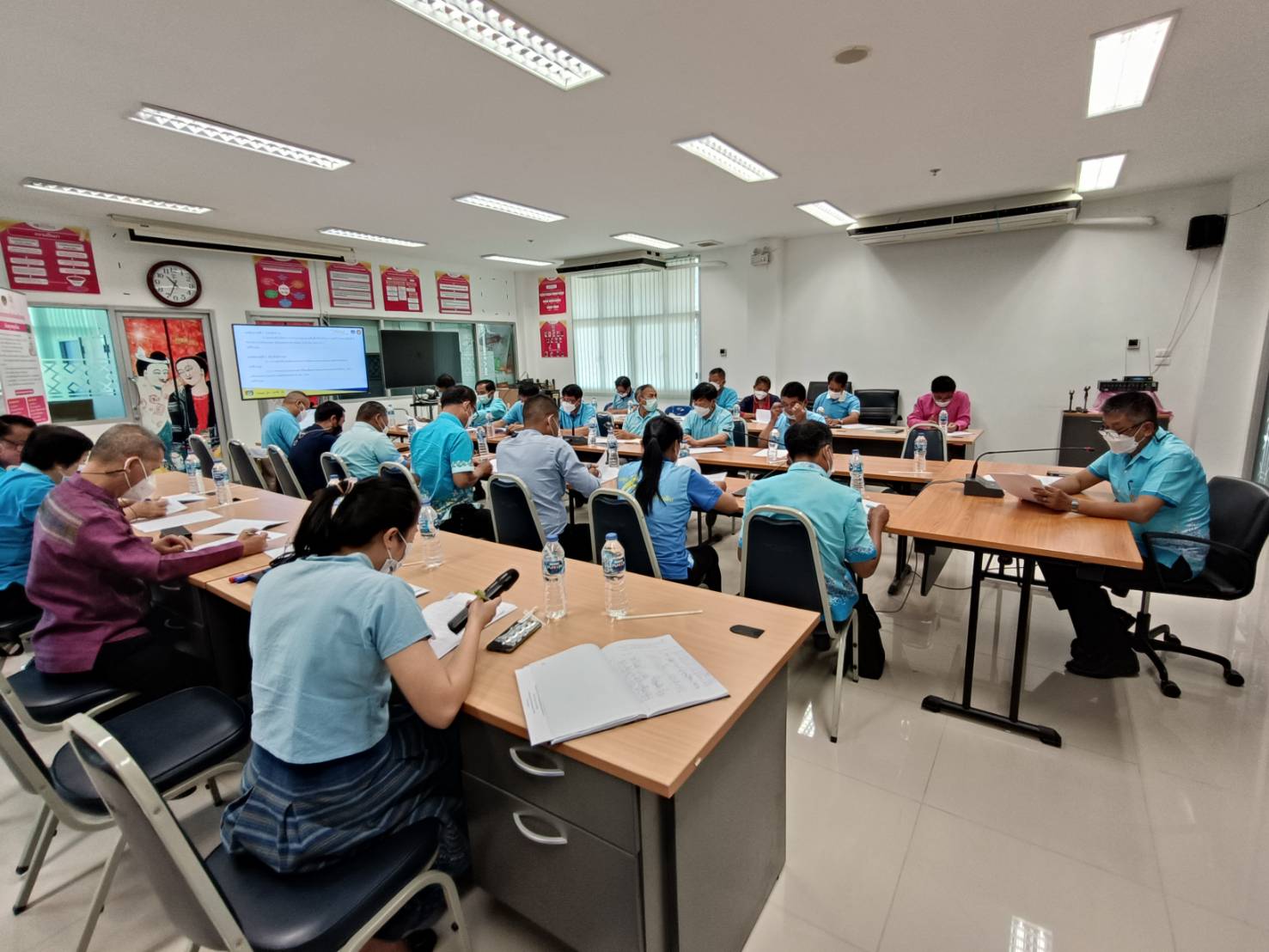 ประชุมคณะกรรมการเครือข่ายกองทุนแม่ของแผ่นดิน ครั้งที่ 2/2566