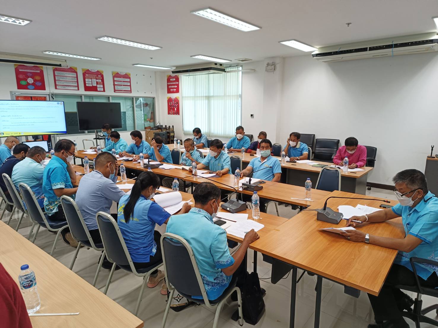 ประชุมคณะกรรมการเครือข่ายกองทุนแม่ของแผ่นดิน ครั้งที่ 2/2566