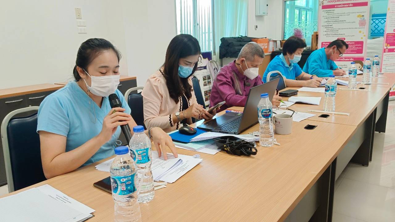 ประชุมคณะกรรมการเครือข่ายกองทุนแม่ของแผ่นดิน ครั้งที่ 2/2566