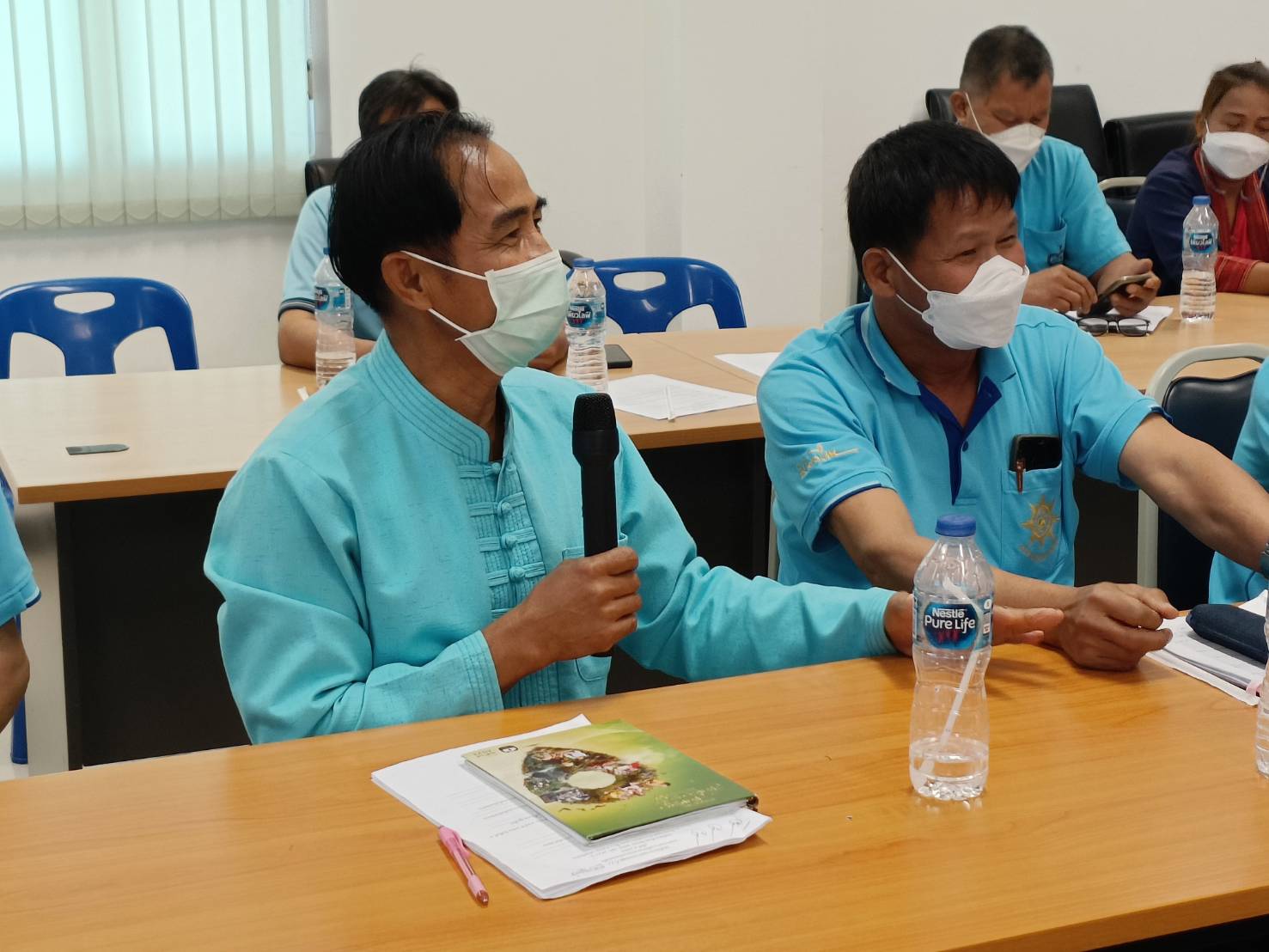 ประชุมคณะกรรมการเครือข่ายกองทุนแม่ของแผ่นดิน ครั้งที่ 2/2566