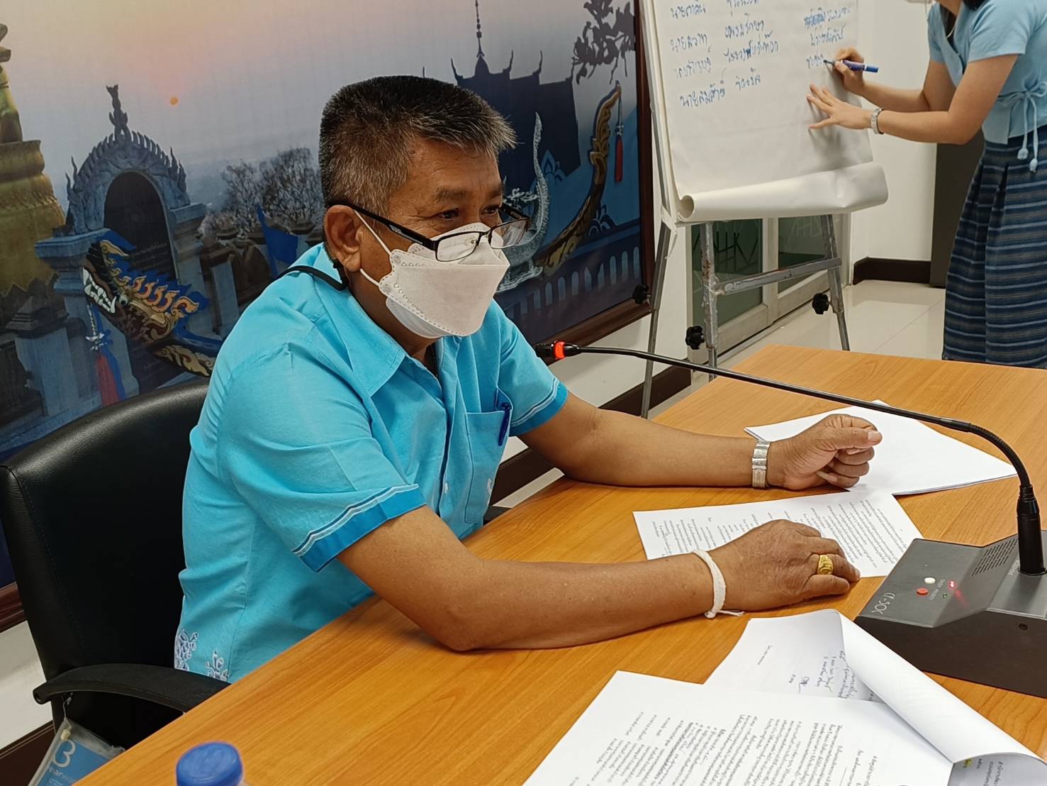 ประชุมคณะกรรมการเครือข่ายกองทุนแม่ของแผ่นดิน ครั้งที่ 2/2566