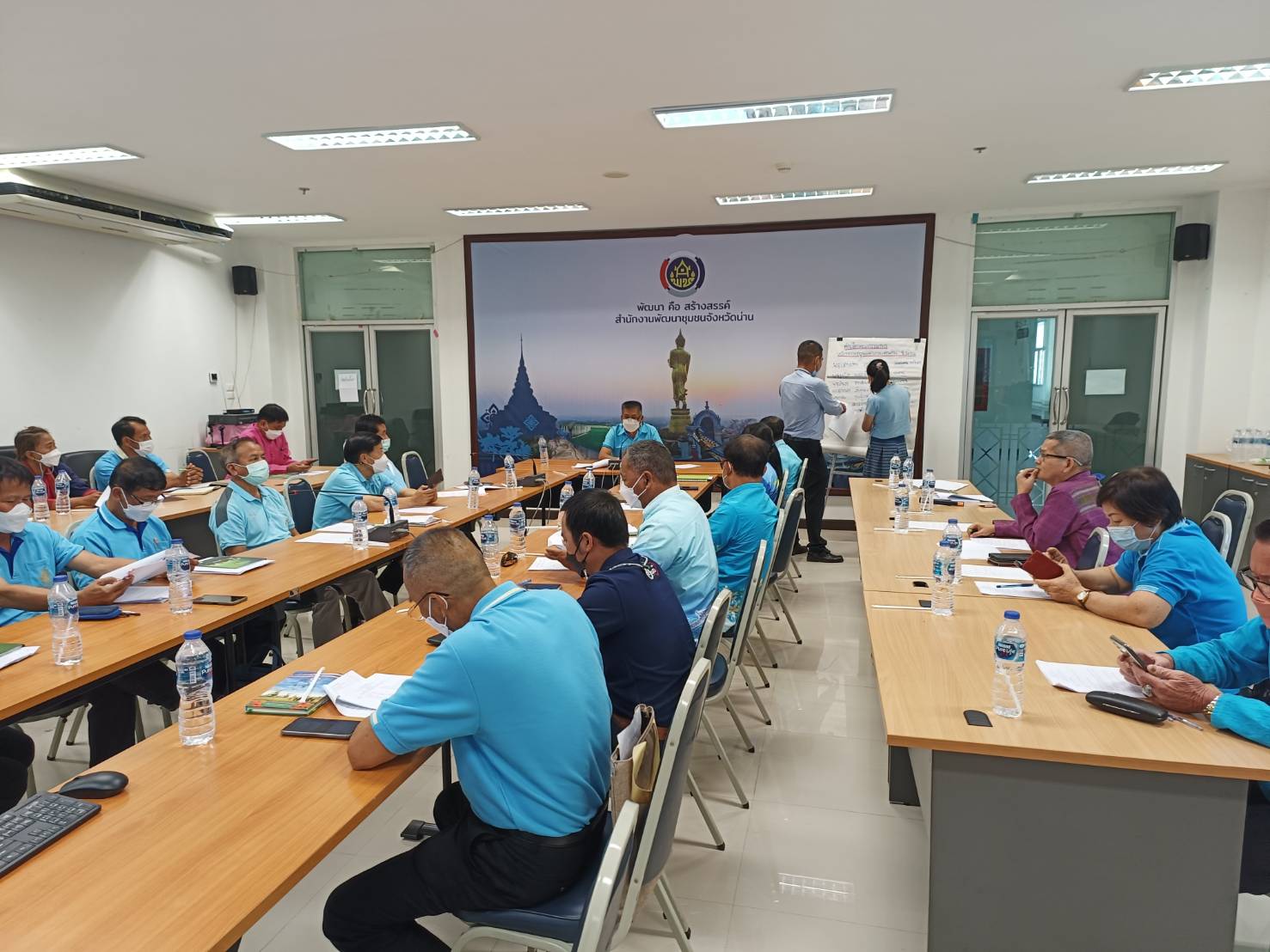 ประชุมคณะกรรมการเครือข่ายกองทุนแม่ของแผ่นดิน ครั้งที่ 2/2566