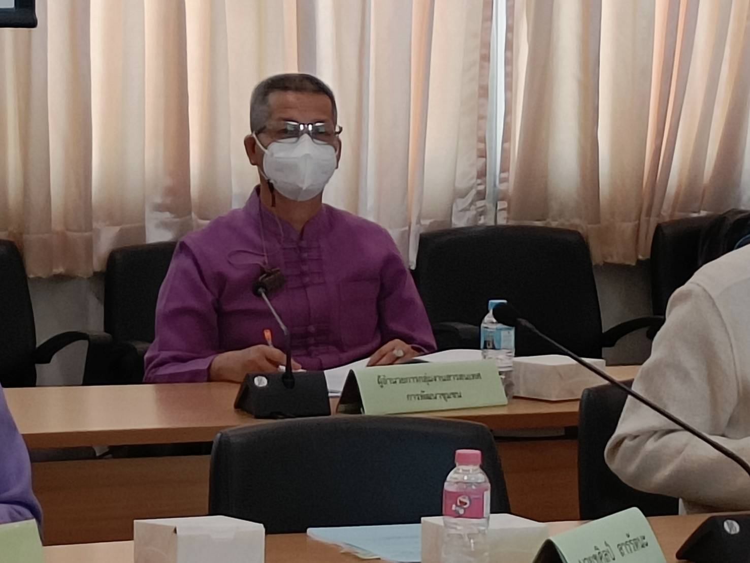 การประชุมคณะกรรมการขับเคลื่อนโครงการหนึ่งตำบล หนึ่งหมู่บ้านยั่งยืน (Sustainable Village) เพื่อเฉลิมพระเกียรติสมเด็จพระเจ้าลูกเธอเจ้าฟ้าสิริวัณณวรี นารีรัตนราชกัญญา จังหวัดน่าน