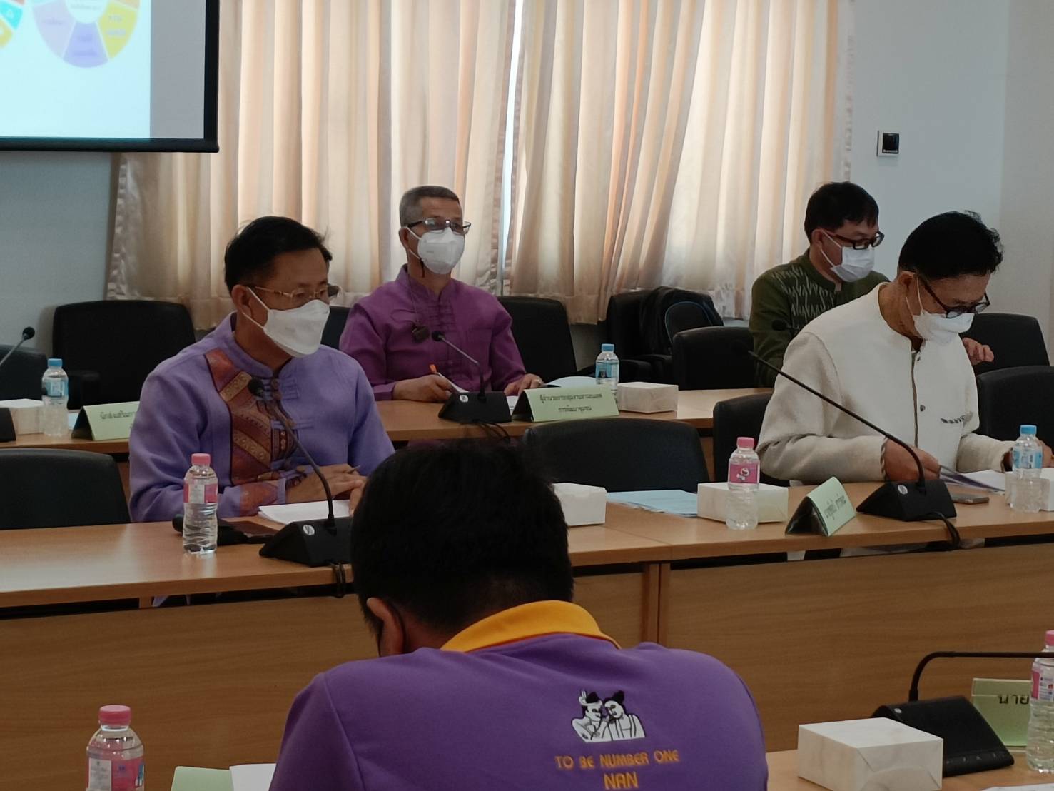 การประชุมคณะกรรมการขับเคลื่อนโครงการหนึ่งตำบล หนึ่งหมู่บ้านยั่งยืน (Sustainable Village) เพื่อเฉลิมพระเกียรติสมเด็จพระเจ้าลูกเธอเจ้าฟ้าสิริวัณณวรี นารีรัตนราชกัญญา จังหวัดน่าน