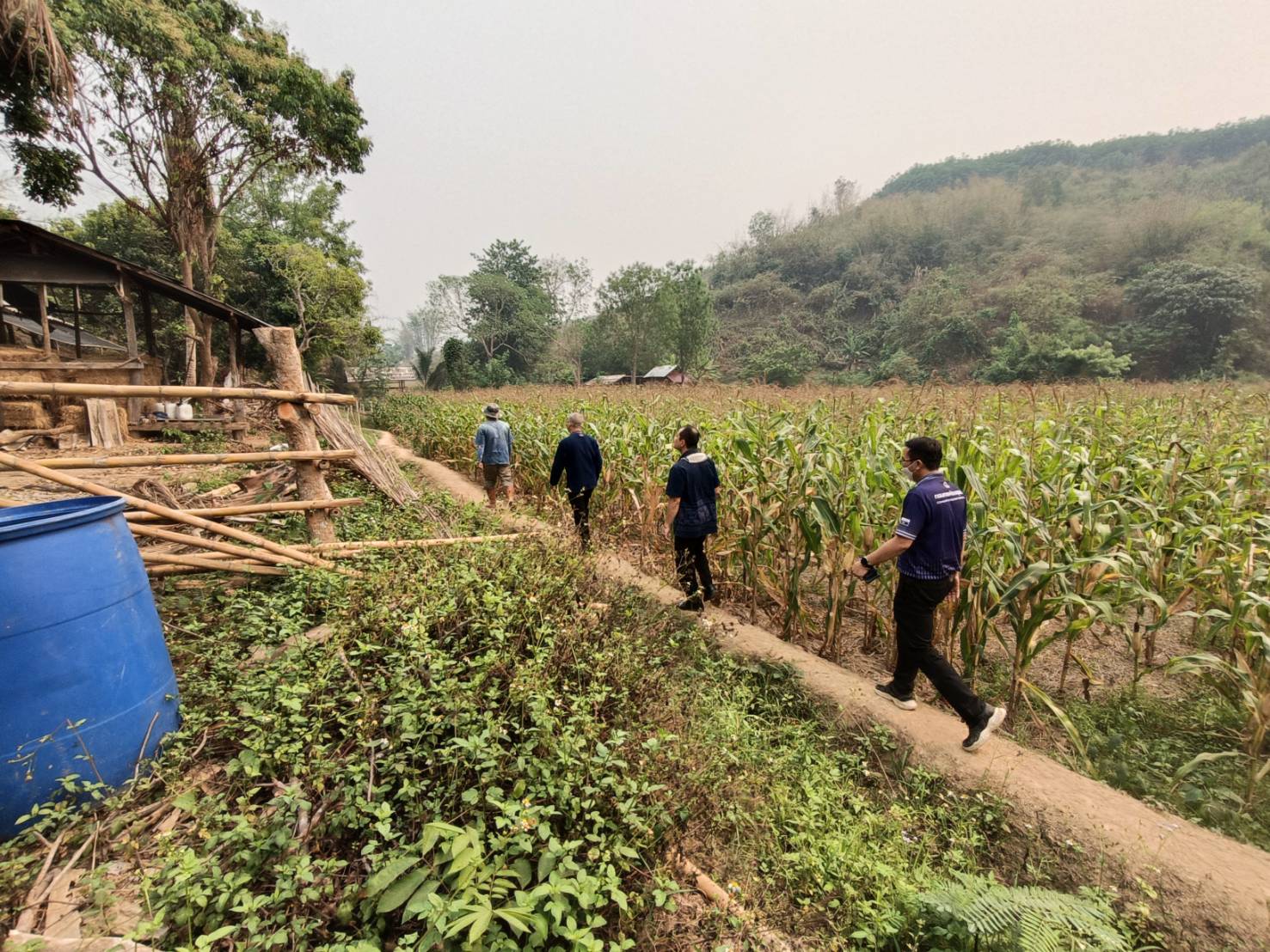 ติดตามและส่งเสริมสนับสนุนการดำเนินงานศูนย์จัดการกองทุนชุมชนบ้านงอบศาลา ตำบลงอบ อำเภอทุ่งช้าง จังหวัดน่าน