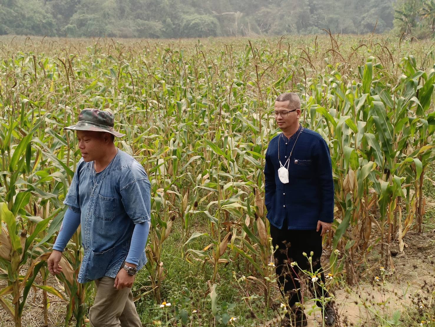 ติดตามและส่งเสริมสนับสนุนการดำเนินงานศูนย์จัดการกองทุนชุมชนบ้านงอบศาลา ตำบลงอบ อำเภอทุ่งช้าง จังหวัดน่าน