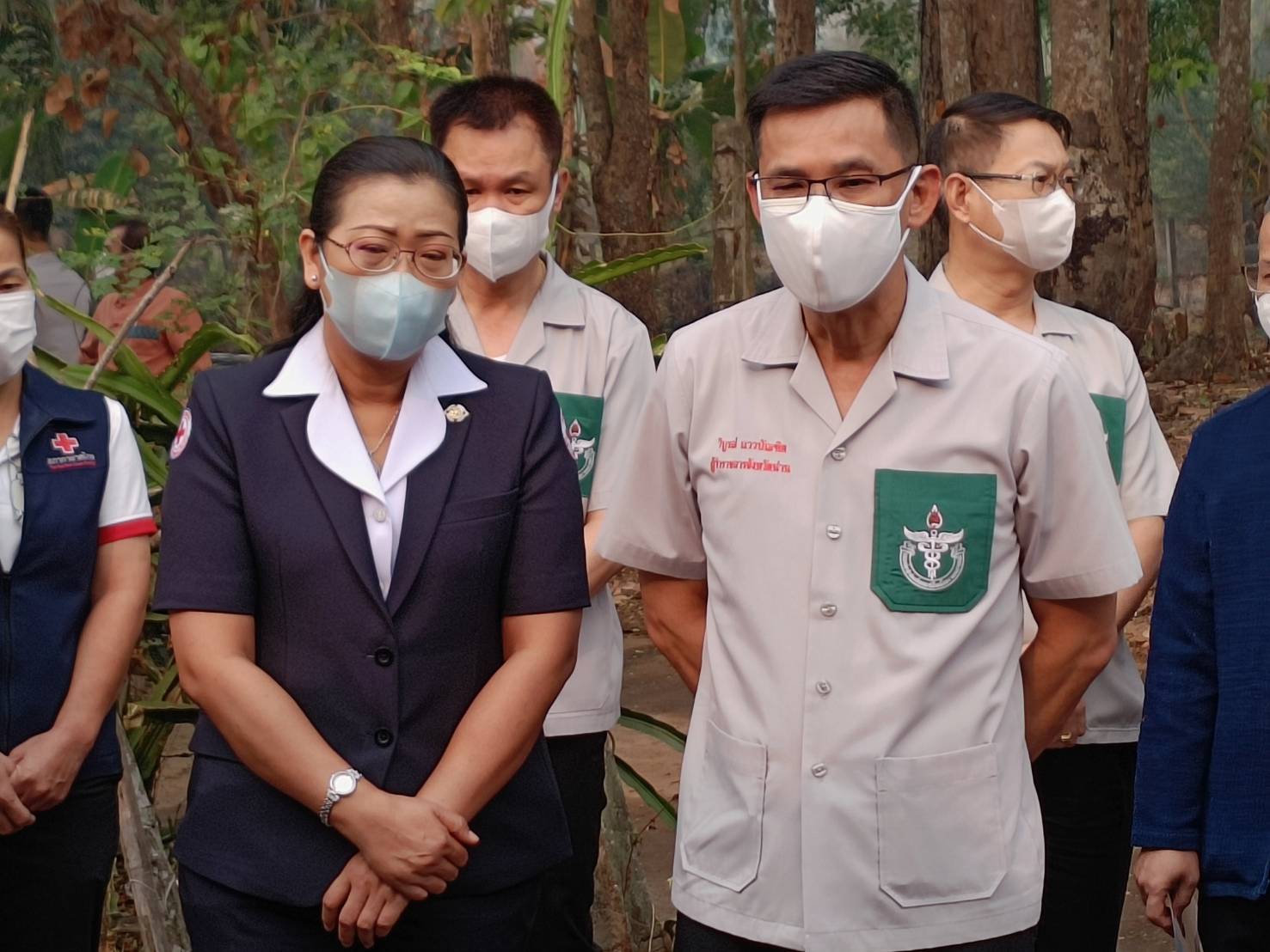 ผู้ว่าราชการจังหวัดน่าน มอบเครื่องอุปโภคบริโภค/ถุงยังชีพ และเยี่ยมบ้านครัวเรือนยากจนเป้าหมาย TPMAP ในพื้นที่อำเภอเชียงกลาง จังหวัดน่าน