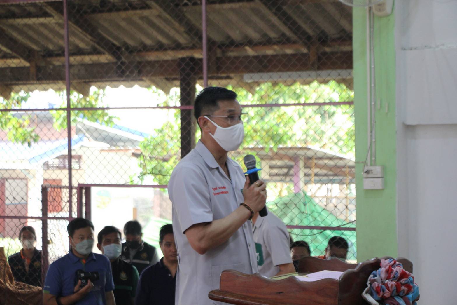 กิจกรรมหน่วยแพทย์เคลื่อนที่ พอ.สว. และการหน่วยบำบัดทุกข์บำรุงสุขสร้างรอยยิ้มให้ประชาชน พื้นที่ตำบลพระธาตุ อำเภอเชียงกลาง จังหวัดน่าน