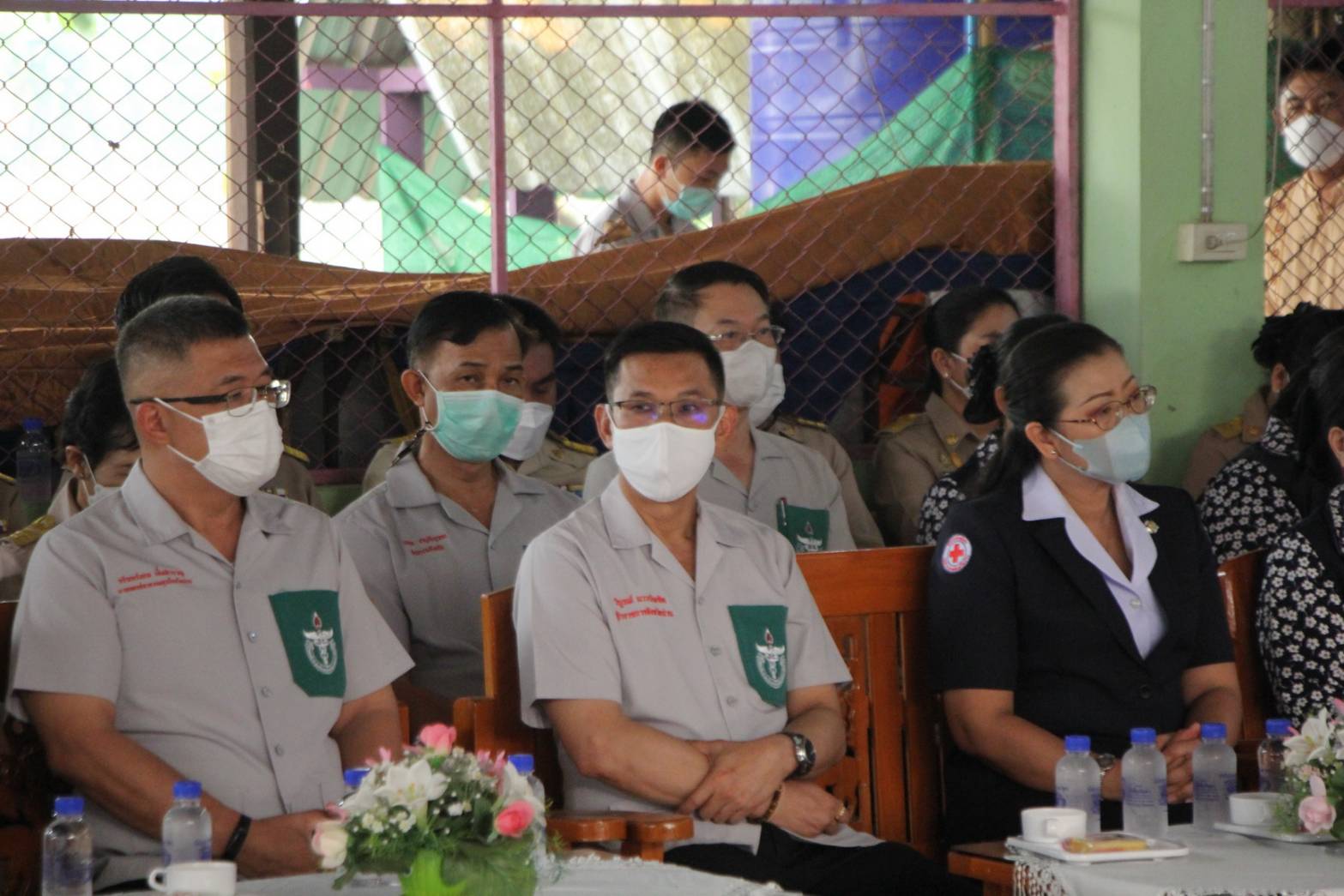 กิจกรรมหน่วยแพทย์เคลื่อนที่ พอ.สว. และการหน่วยบำบัดทุกข์บำรุงสุขสร้างรอยยิ้มให้ประชาชน พื้นที่ตำบลพระธาตุ อำเภอเชียงกลาง จังหวัดน่าน