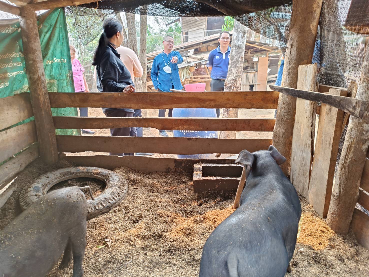 ติดตามและส่งเสริมสนับสนุนการดำเนินงานศูนย์จัดการกองทุนชุมชนบ้านงอบศาลา ตำบลงอบ อำเภอทุ่งช้าง จังหวัดน่าน
