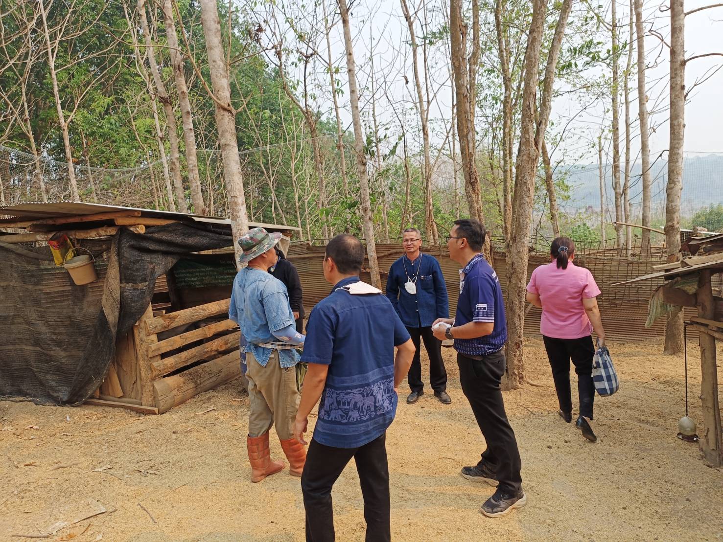 ติดตามและส่งเสริมสนับสนุนการดำเนินงานศูนย์จัดการกองทุนชุมชนบ้านงอบศาลา ตำบลงอบ อำเภอทุ่งช้าง จังหวัดน่าน