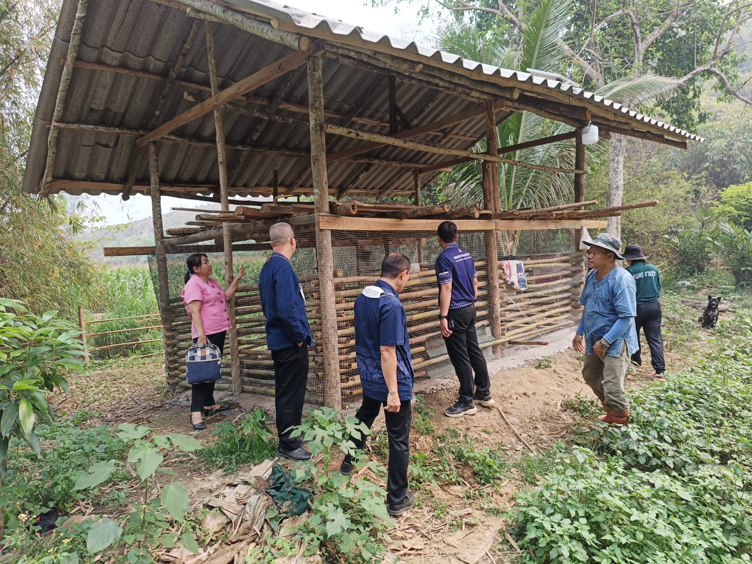 ติดตามและส่งเสริมสนับสนุนการดำเนินงานศูนย์จัดการกองทุนชุมชนบ้านงอบศาลา ตำบลงอบ อำเภอทุ่งช้าง จังหวัดน่าน