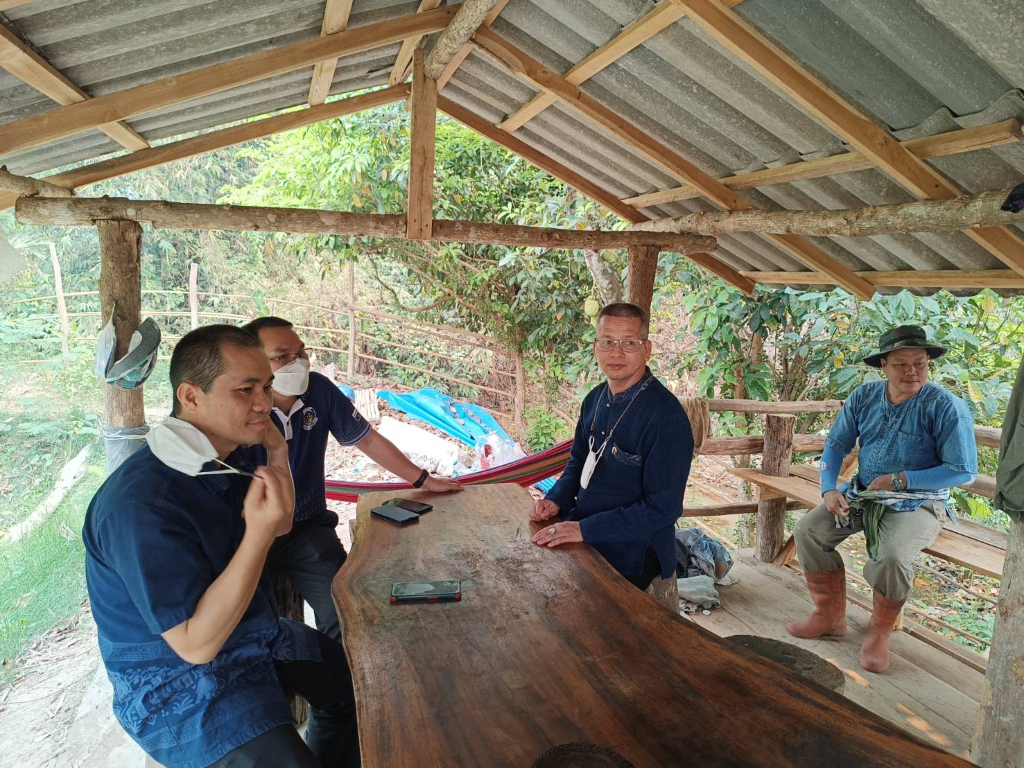 ติดตามและส่งเสริมสนับสนุนการดำเนินงานศูนย์จัดการกองทุนชุมชนบ้านงอบศาลา ตำบลงอบ อำเภอทุ่งช้าง จังหวัดน่าน