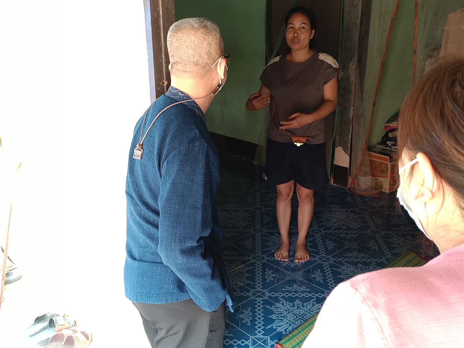 เยี่ยมเยือนให้กำลังใจครัวเรือนยากจน เป้าหมาย TPMAP ที่ผ่านการได้รับความช่วยเหลือการส่งเสริมการประกอบอาชีพ ตามโครงการขจัดความยากจนและพัฒนาคนทุกช่วงวัยอย่างยั่งยืน ตามหลักปรัชญาของเศรษฐกิจพอเพียง ในพื้นที่ อำเภอทุ่งช้าง จังหวัดน่าน