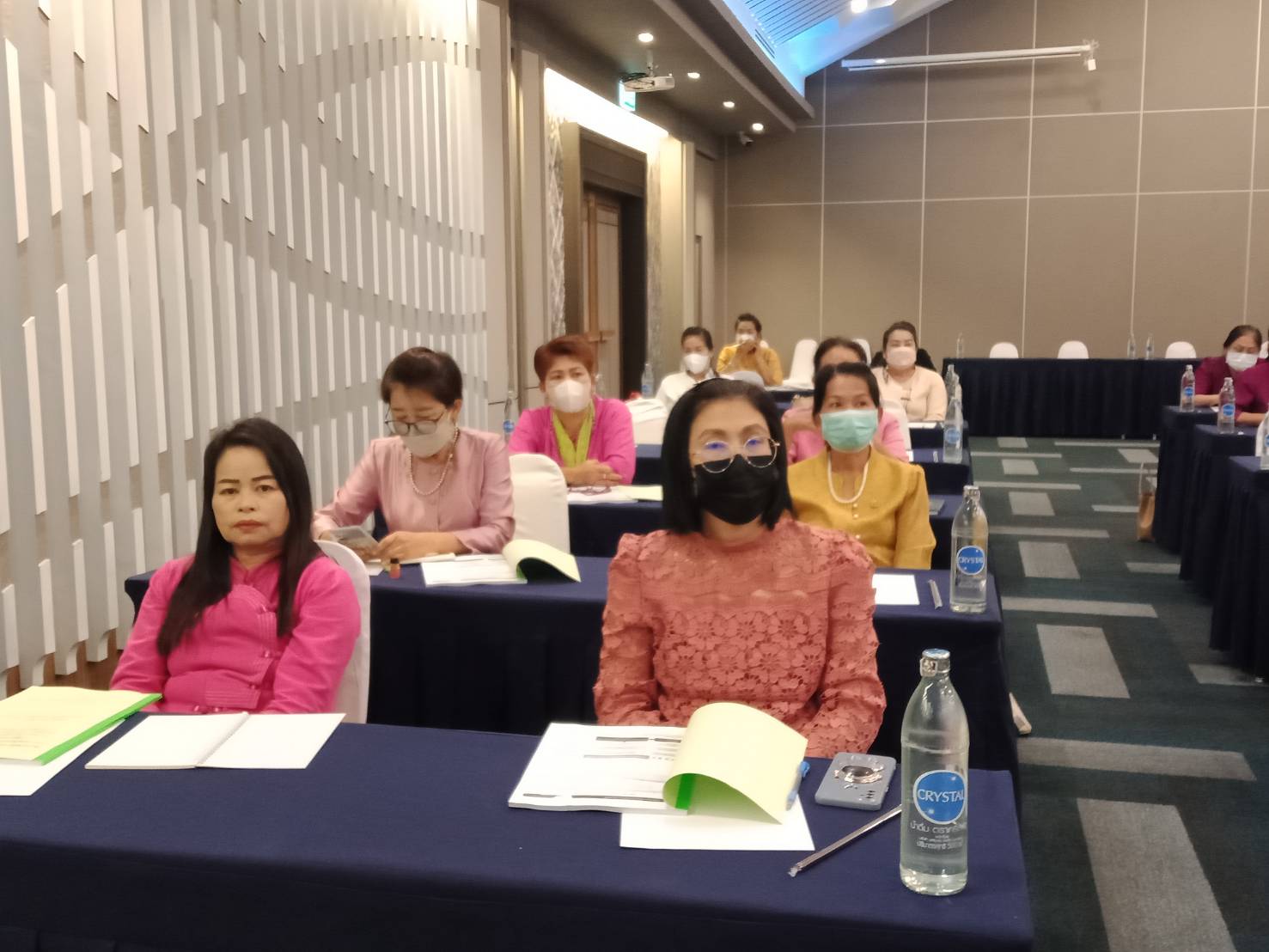 จัดโครงการเพิ่มประสิทธิภาพการปฏิบัติงานกองทุนพัฒนาบทบาทสตรีแก่กลไกการขับเคลื่อนกองทุนพัฒนาบทบาทสตรี