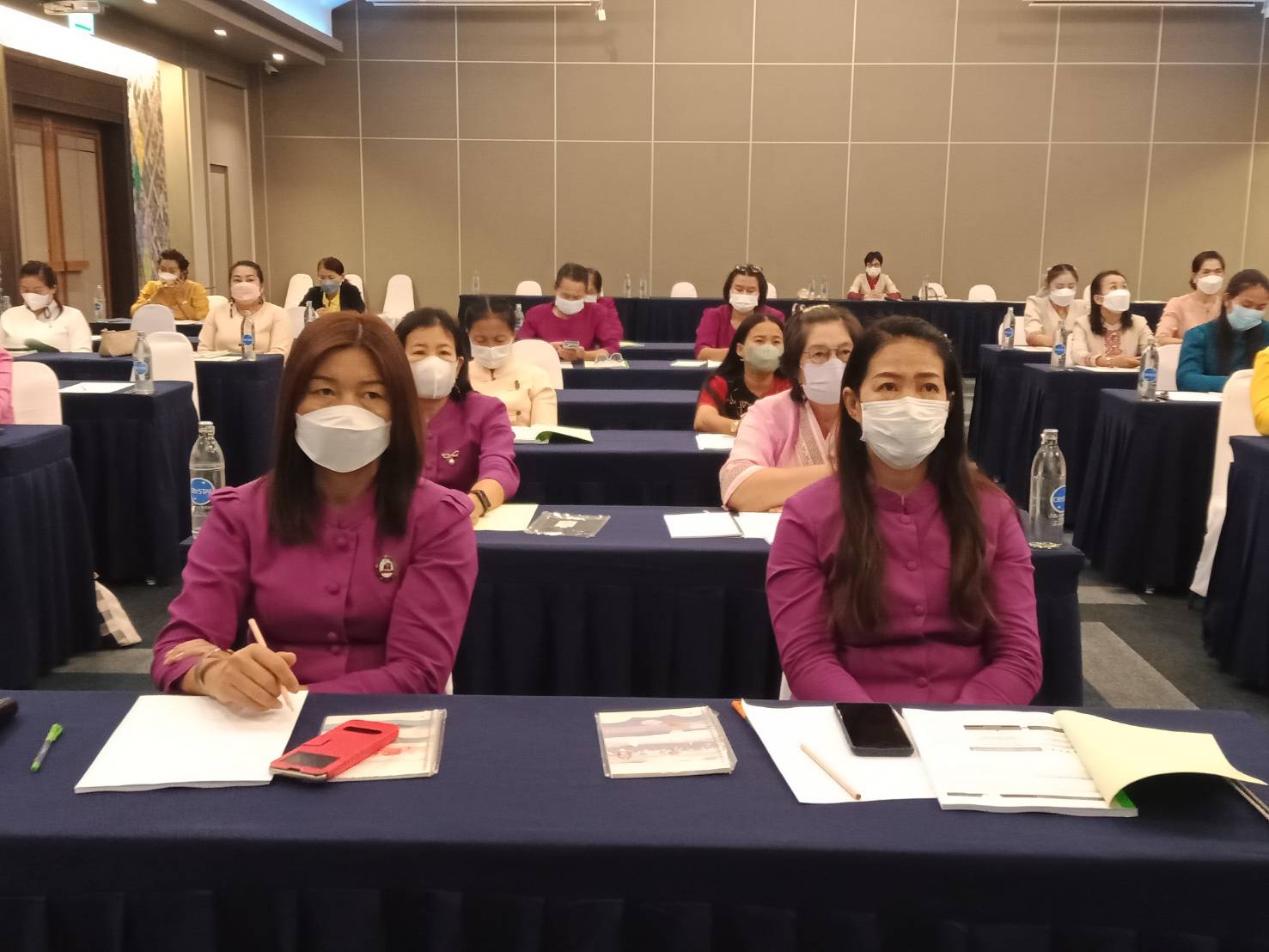 จัดโครงการเพิ่มประสิทธิภาพการปฏิบัติงานกองทุนพัฒนาบทบาทสตรีแก่กลไกการขับเคลื่อนกองทุนพัฒนาบทบาทสตรี