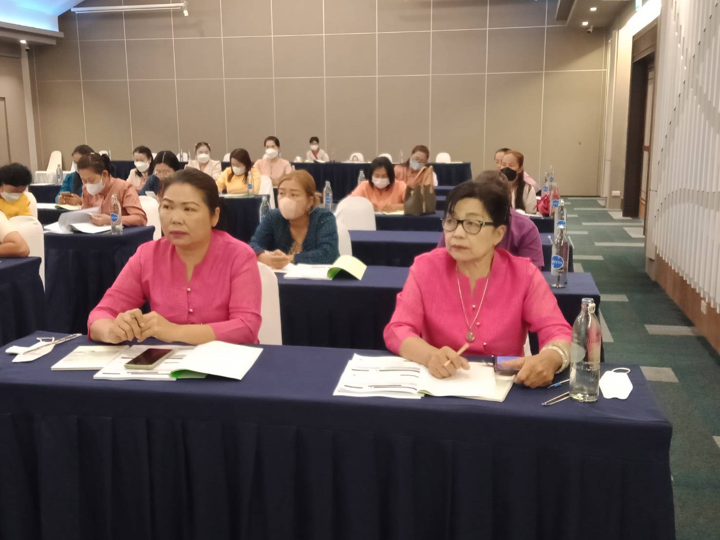 จัดโครงการเพิ่มประสิทธิภาพการปฏิบัติงานกองทุนพัฒนาบทบาทสตรีแก่กลไกการขับเคลื่อนกองทุนพัฒนาบทบาทสตรี