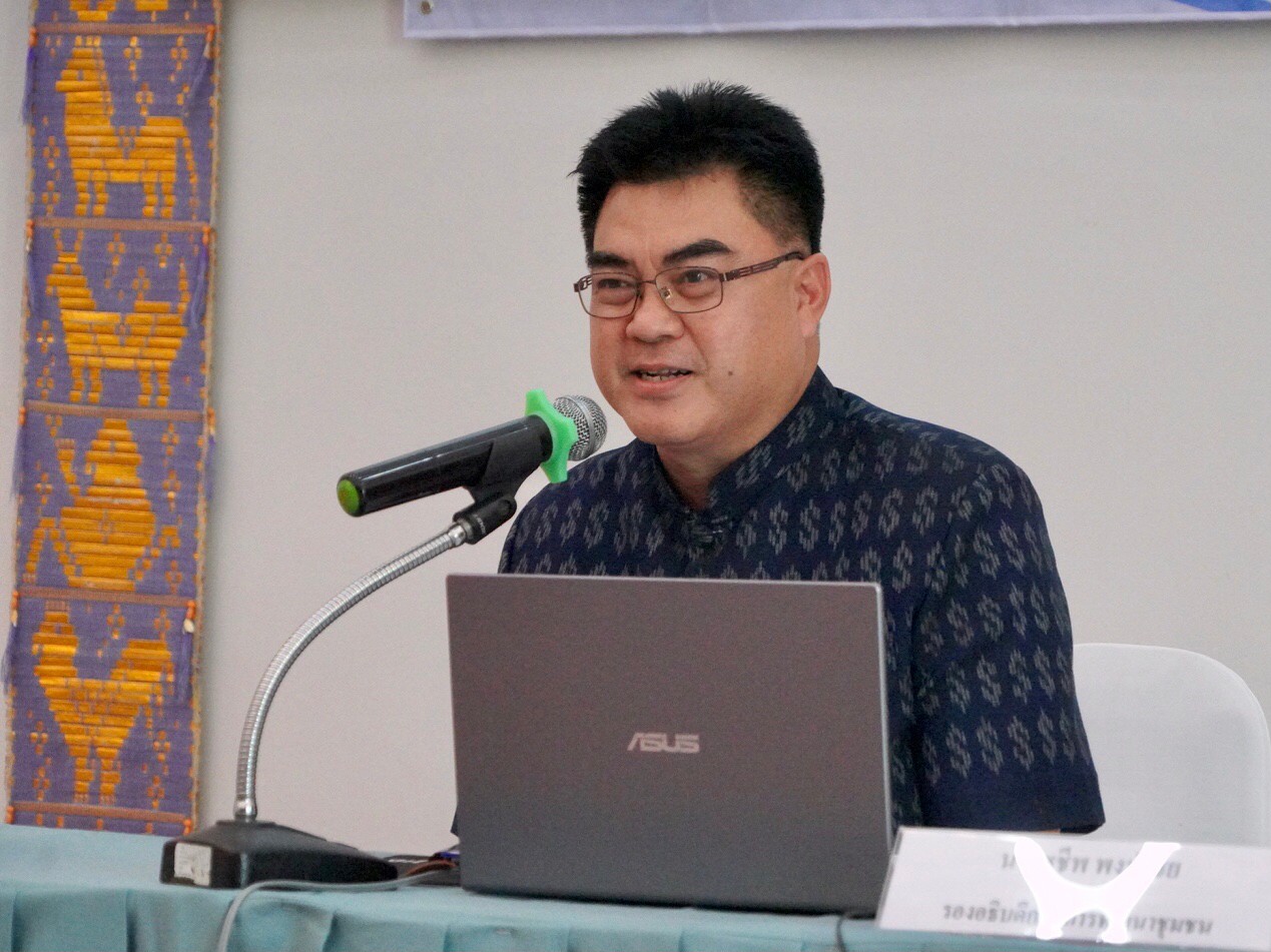 โครงการประชุมเชิงปฏิบัติการพัฒนากลไกขับเคลื่อนการพัฒนาเศรษฐกิจฐานรากระดับภาค ครั้งที่ 3 ภาคเหนือ