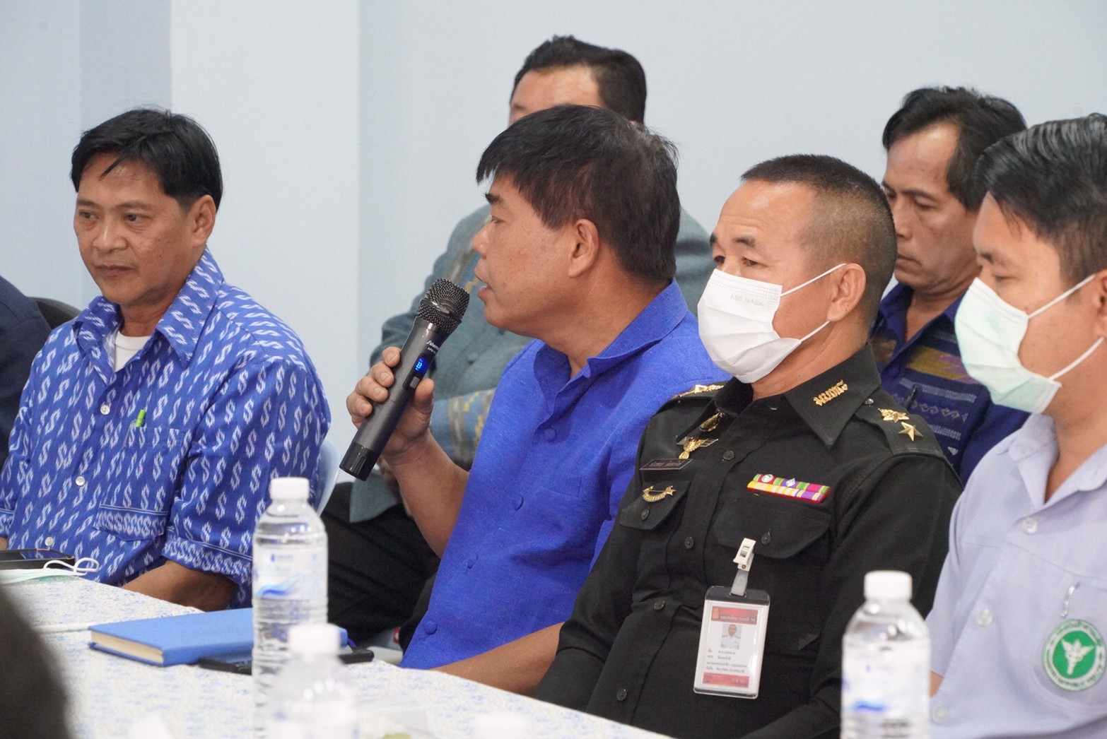 รองอธิบดีกรมการพัฒนาชุมชน ติดตามการดำเนินงานวิสาหกิจชุมชนศูนย์กระจายและจำหน่ายผลิตภัณฑ์ชุมชนน่าน