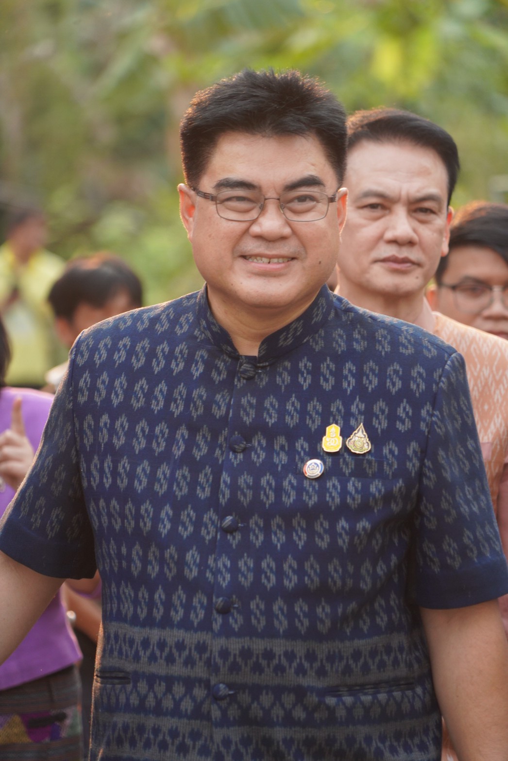 รองอธิบดีกรมการพัฒนาชุมชน ติดตามผลการดำเนินงานปลูกผักสวนครัว สร้างความมั่นคงทางอาหาร ตามพระราชดำริสมเด็จพระกนิษฐาธิราชเจ้า กรมสมเด็จพระเทพรัตนราชสุดาฯ สยามบรมราชกุมารี