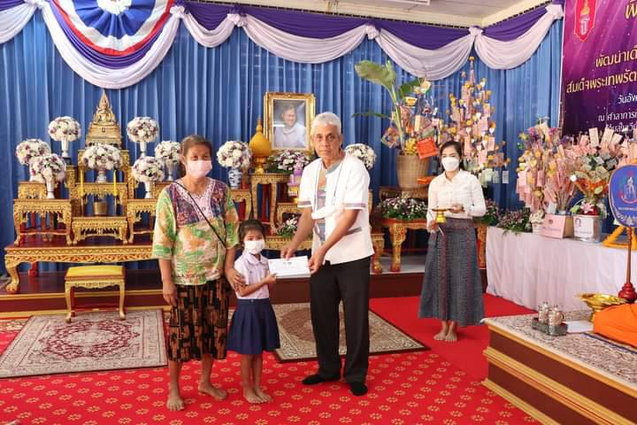 พช.น่าน : ร่วมพิธีทอดผ้าป่าสมทบกองทุนพัฒนาเด็กชนบท ในพระราชูปถัมภ์ ประจำปี 2566