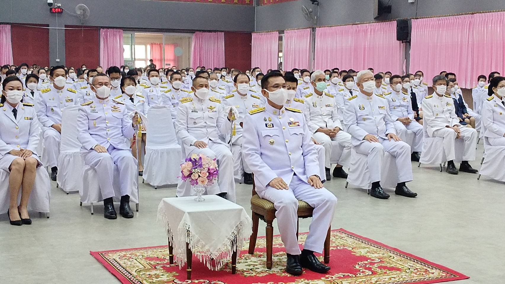 พช.น่าน ร่วมพิธีเนื่องในวันที่ระลึกพระบาทสมเด็จพระพุทธยอดฟ้าจุฬาโลกมหาราช วันที่ระลึกมหาจักรีบรมราชวงศ์ และวันที่ระลึกพระบาทสมเด็จพระนั่งเกล้าเจ้าอยู่หัว พระมหาเจษฎาราชเจ้า