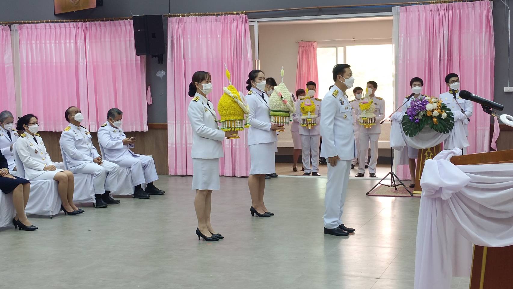 พช.น่าน ร่วมพิธีเนื่องในวันที่ระลึกพระบาทสมเด็จพระพุทธยอดฟ้าจุฬาโลกมหาราช วันที่ระลึกมหาจักรีบรมราชวงศ์ และวันที่ระลึกพระบาทสมเด็จพระนั่งเกล้าเจ้าอยู่หัว พระมหาเจษฎาราชเจ้า