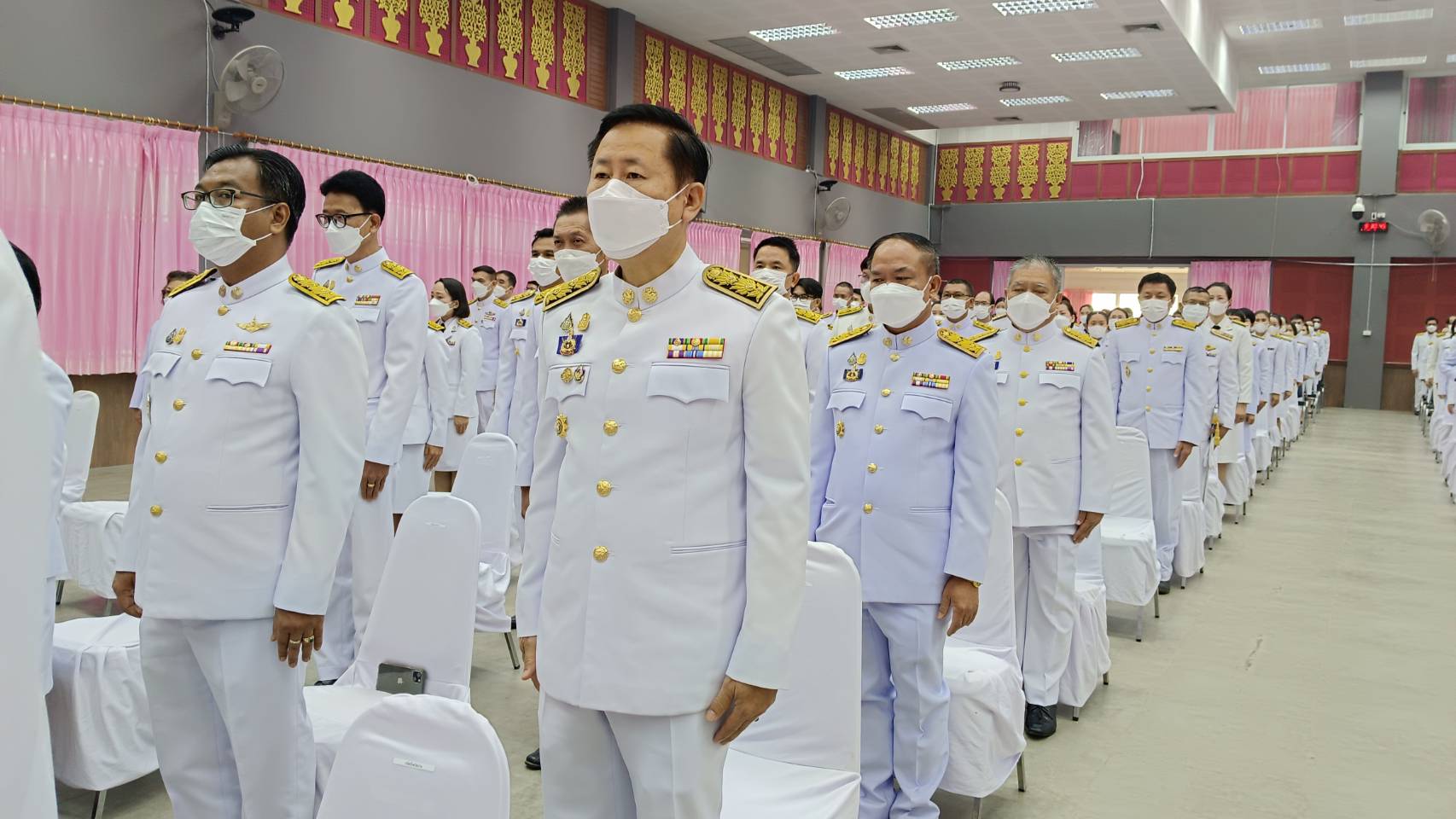 พช.น่าน ร่วมพิธีเนื่องในวันที่ระลึกพระบาทสมเด็จพระพุทธยอดฟ้าจุฬาโลกมหาราช วันที่ระลึกมหาจักรีบรมราชวงศ์ และวันที่ระลึกพระบาทสมเด็จพระนั่งเกล้าเจ้าอยู่หัว พระมหาเจษฎาราชเจ้า