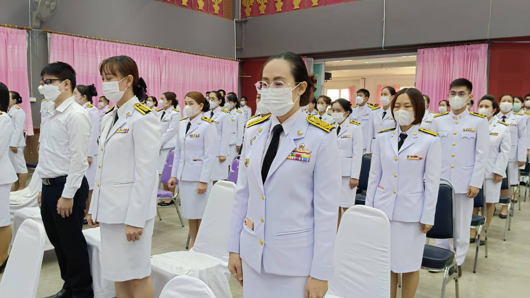 พช.น่าน ร่วมพิธีเนื่องในวันที่ระลึกพระบาทสมเด็จพระพุทธยอดฟ้าจุฬาโลกมหาราช วันที่ระลึกมหาจักรีบรมราชวงศ์ และวันที่ระลึกพระบาทสมเด็จพระนั่งเกล้าเจ้าอยู่หัว พระมหาเจษฎาราชเจ้า