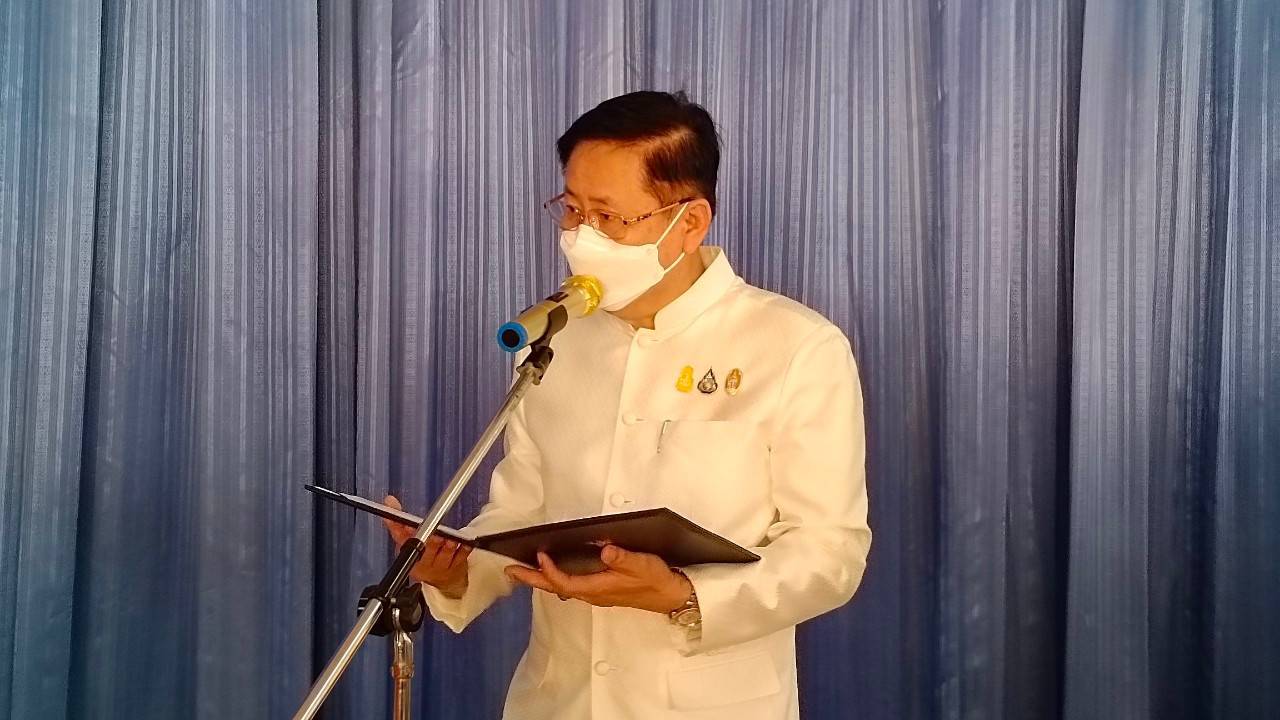 พช.น่าน : ร่วมพิธีทอดผ้าป่าสมทบกองทุนพัฒนาเด็กชนบท ในพระราชูปถัมภ์ ประจำปี 2566