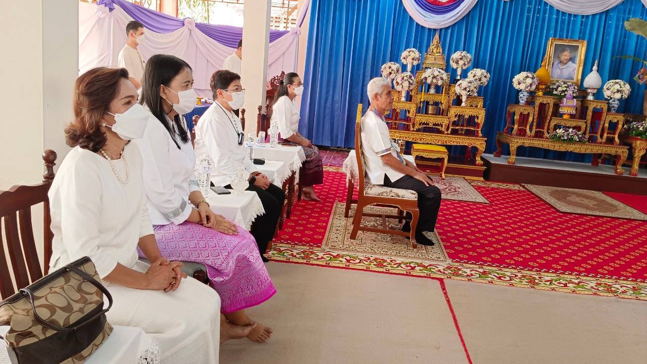 พช.น่าน : ร่วมพิธีทอดผ้าป่าสมทบกองทุนพัฒนาเด็กชนบท ในพระราชูปถัมภ์ ประจำปี 2566