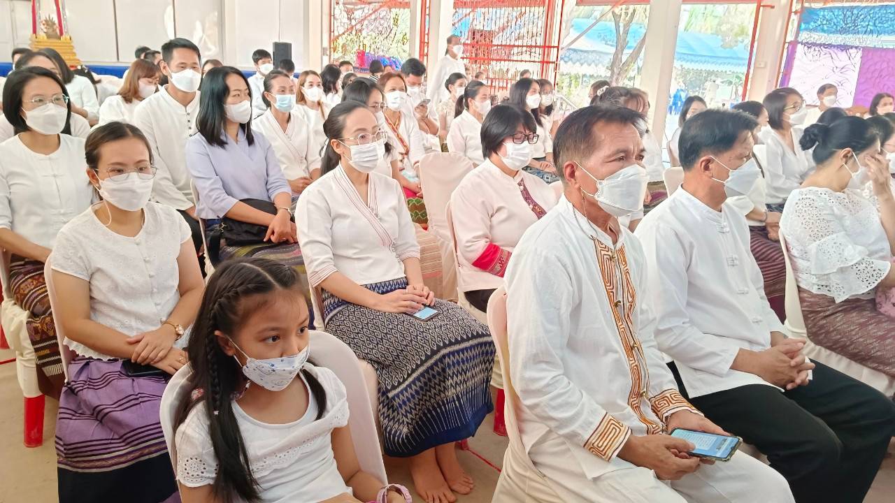 พช.น่าน : ร่วมพิธีทอดผ้าป่าสมทบกองทุนพัฒนาเด็กชนบท ในพระราชูปถัมภ์ ประจำปี 2566