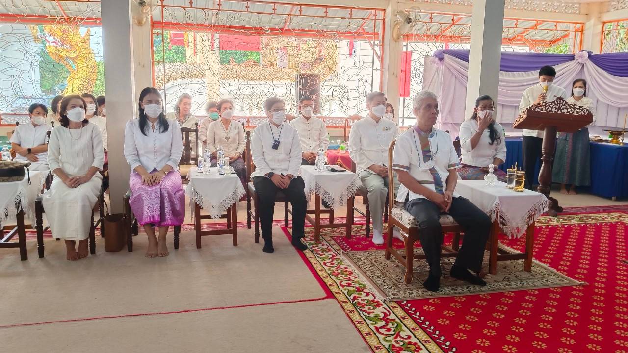 พช.น่าน : ร่วมพิธีทอดผ้าป่าสมทบกองทุนพัฒนาเด็กชนบท ในพระราชูปถัมภ์ ประจำปี 2566