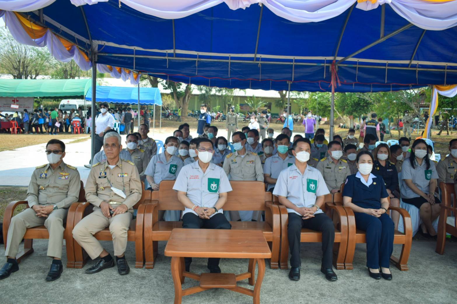 พช.น่าน : ร่วมกิจกรรมหน่วยแพทย์เคลื่อนที่ พอ.สว. และการหน่วยบำบัดทุกข์บำรุงสุขสร้างรอยยิ้มให้ประชาชน ณ อำเภอทุ่งช้าง จังหวัดน่าน