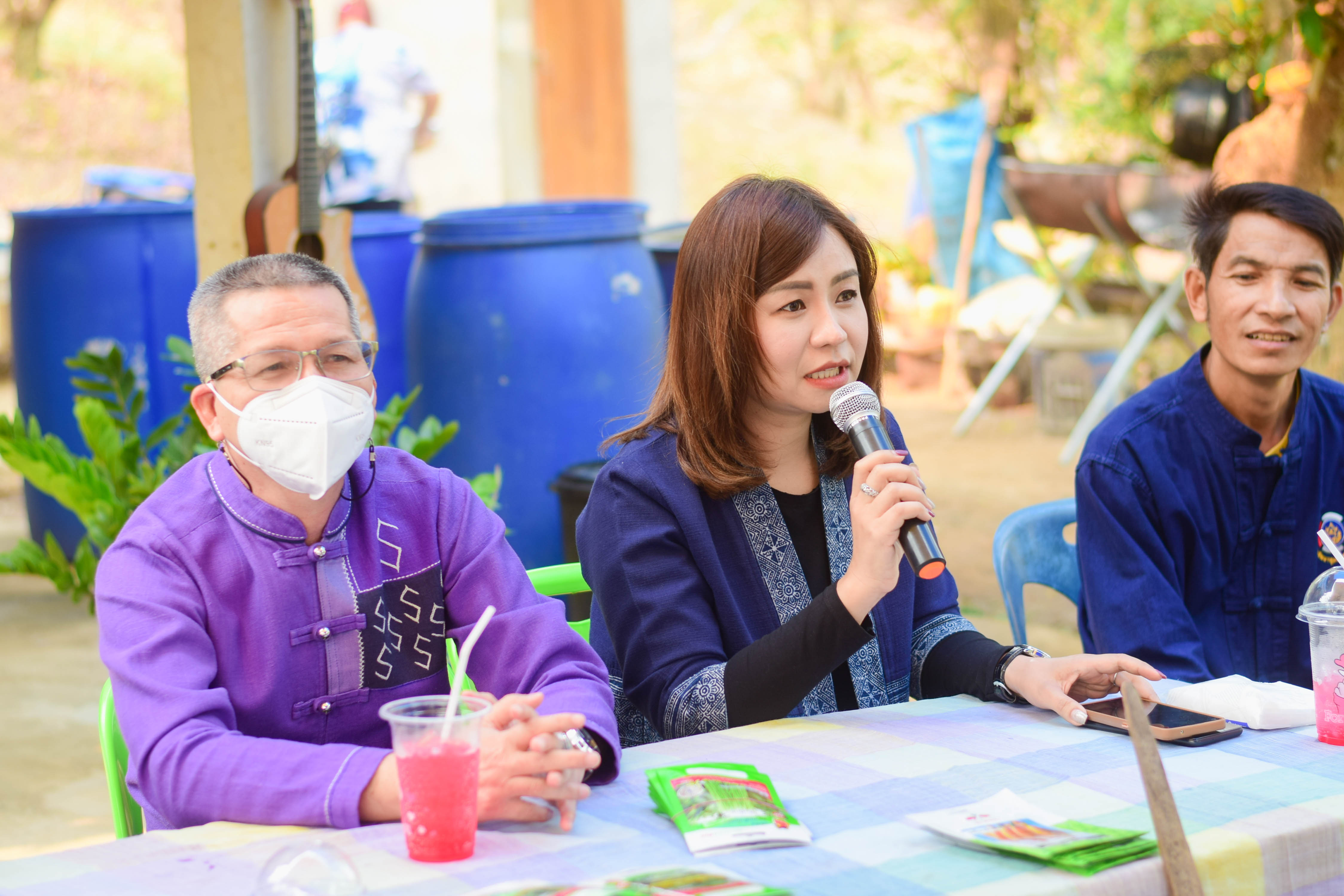 พช.น่าน ร่วมกับเครือข่ายโคก หนอง นา พัฒนาชุมชนนาน้อย จัดกิจกรรมเอามื้อสามัคคี “โคก หนอง นา พัฒนาชุมชนนาน้อย”