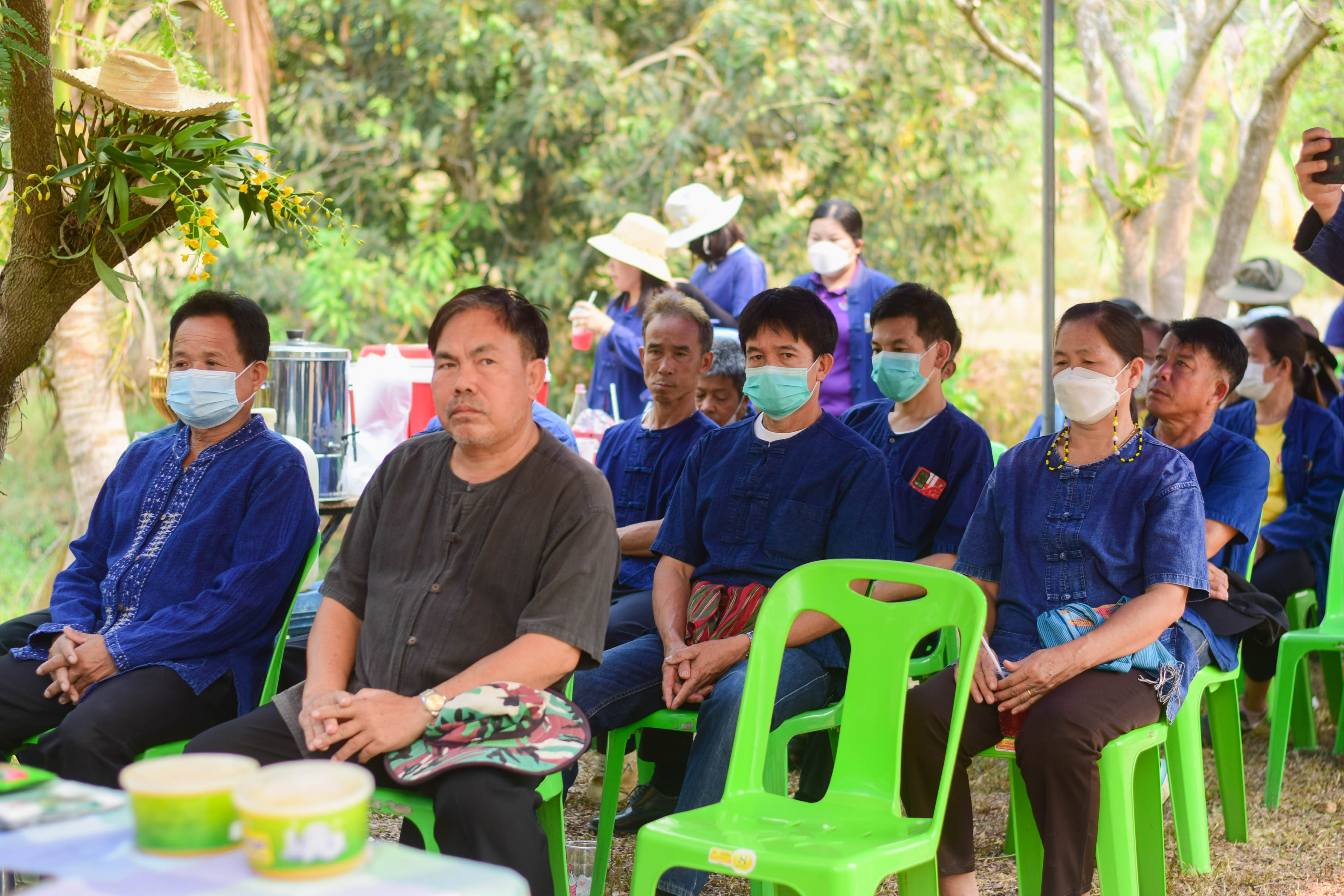 พช.น่าน ร่วมกับเครือข่ายโคก หนอง นา พัฒนาชุมชนนาน้อย จัดกิจกรรมเอามื้อสามัคคี “โคก หนอง นา พัฒนาชุมชนนาน้อย”
