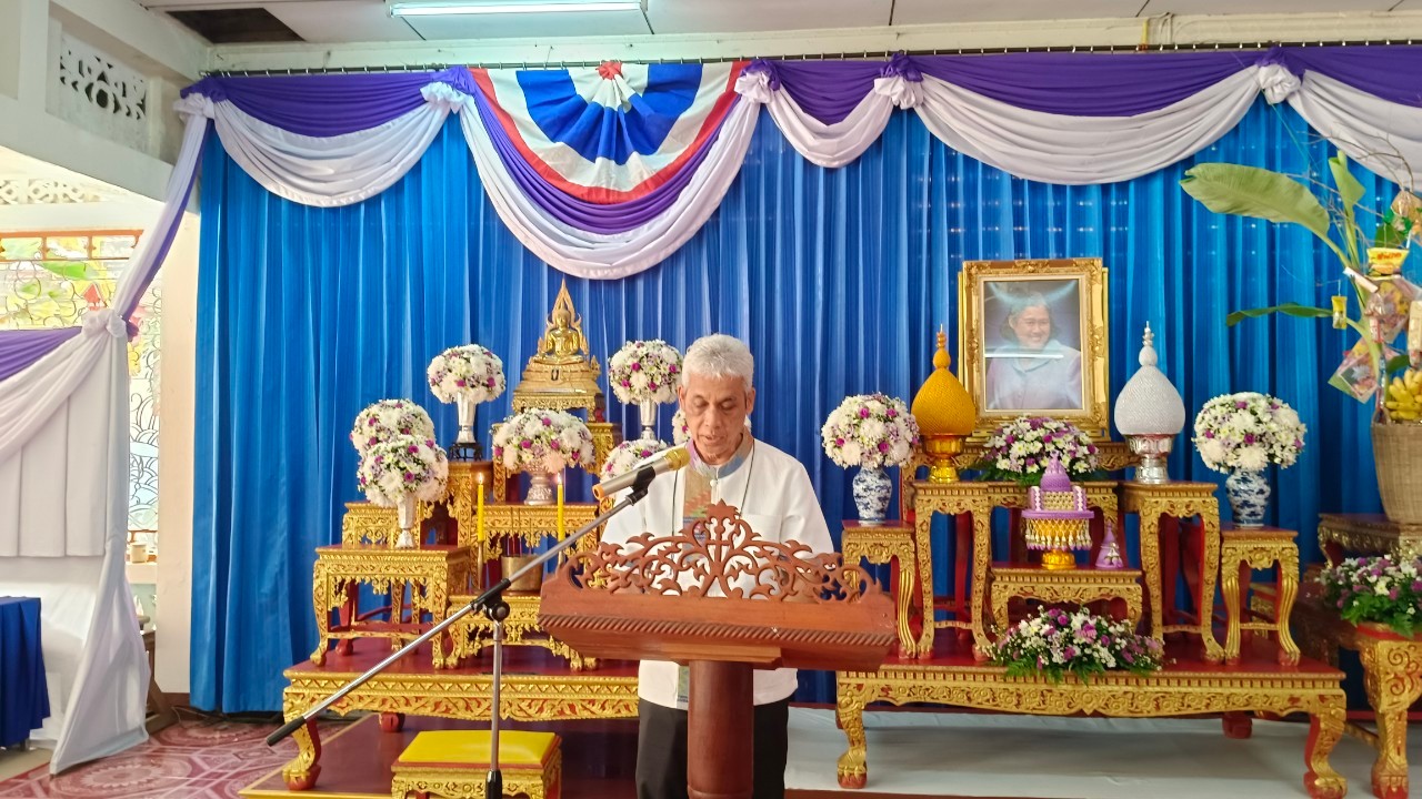 พช.น่าน : ร่วมพิธีทอดผ้าป่าสมทบกองทุนพัฒนาเด็กชนบท ในพระราชูปถัมภ์ ประจำปี 2566