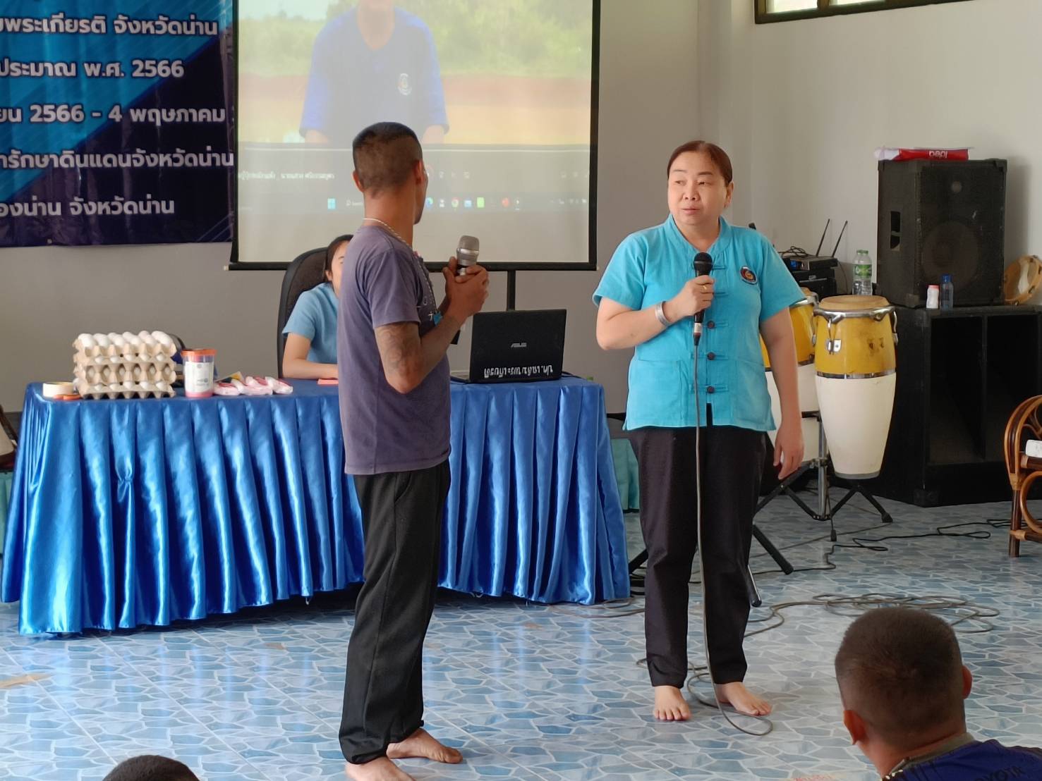 พช.น่าน : ร่วมโครงการช่วยเหลือผู้เสพ/ติดยาเสพติด โดยกลไกลของศูนย์ฟื้นฟูสภาพทางสังคมจังหวัด ประจำปีงบประมาณ พ.ศ. 2566 โดยอำเภอเฉลิมพระเกียรติจังหวัดน่าน