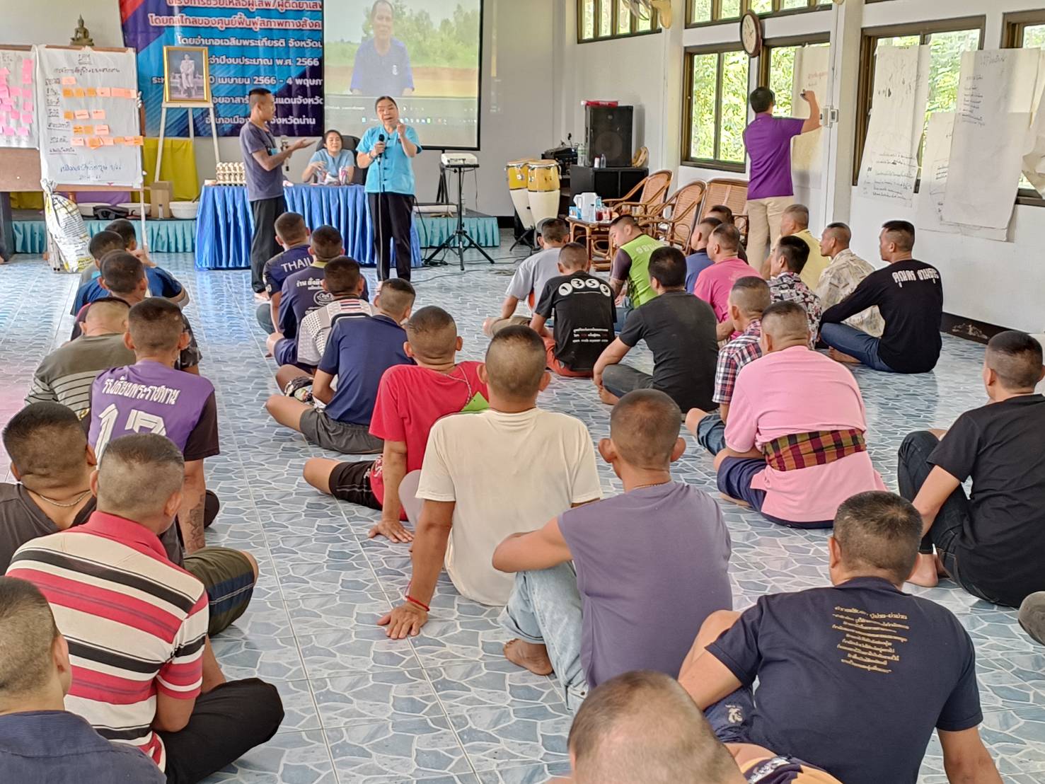 พช.น่าน : ร่วมโครงการช่วยเหลือผู้เสพ/ติดยาเสพติด โดยกลไกลของศูนย์ฟื้นฟูสภาพทางสังคมจังหวัด ประจำปีงบประมาณ พ.ศ. 2566 โดยอำเภอเฉลิมพระเกียรติจังหวัดน่าน