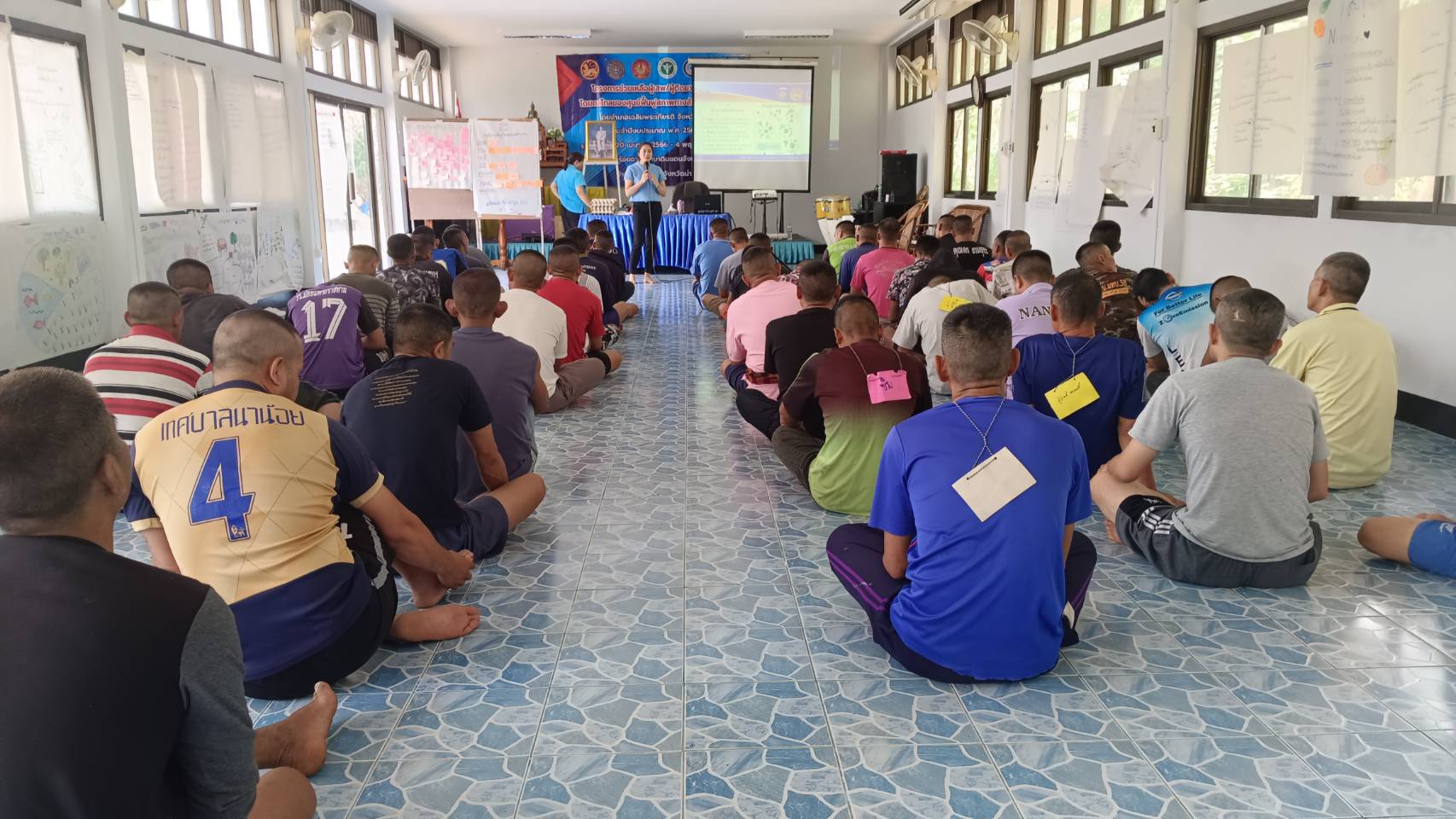 พช.น่าน : ร่วมโครงการช่วยเหลือผู้เสพ/ติดยาเสพติด โดยกลไกลของศูนย์ฟื้นฟูสภาพทางสังคมจังหวัด ประจำปีงบประมาณ พ.ศ. 2566 โดยอำเภอเฉลิมพระเกียรติจังหวัดน่าน