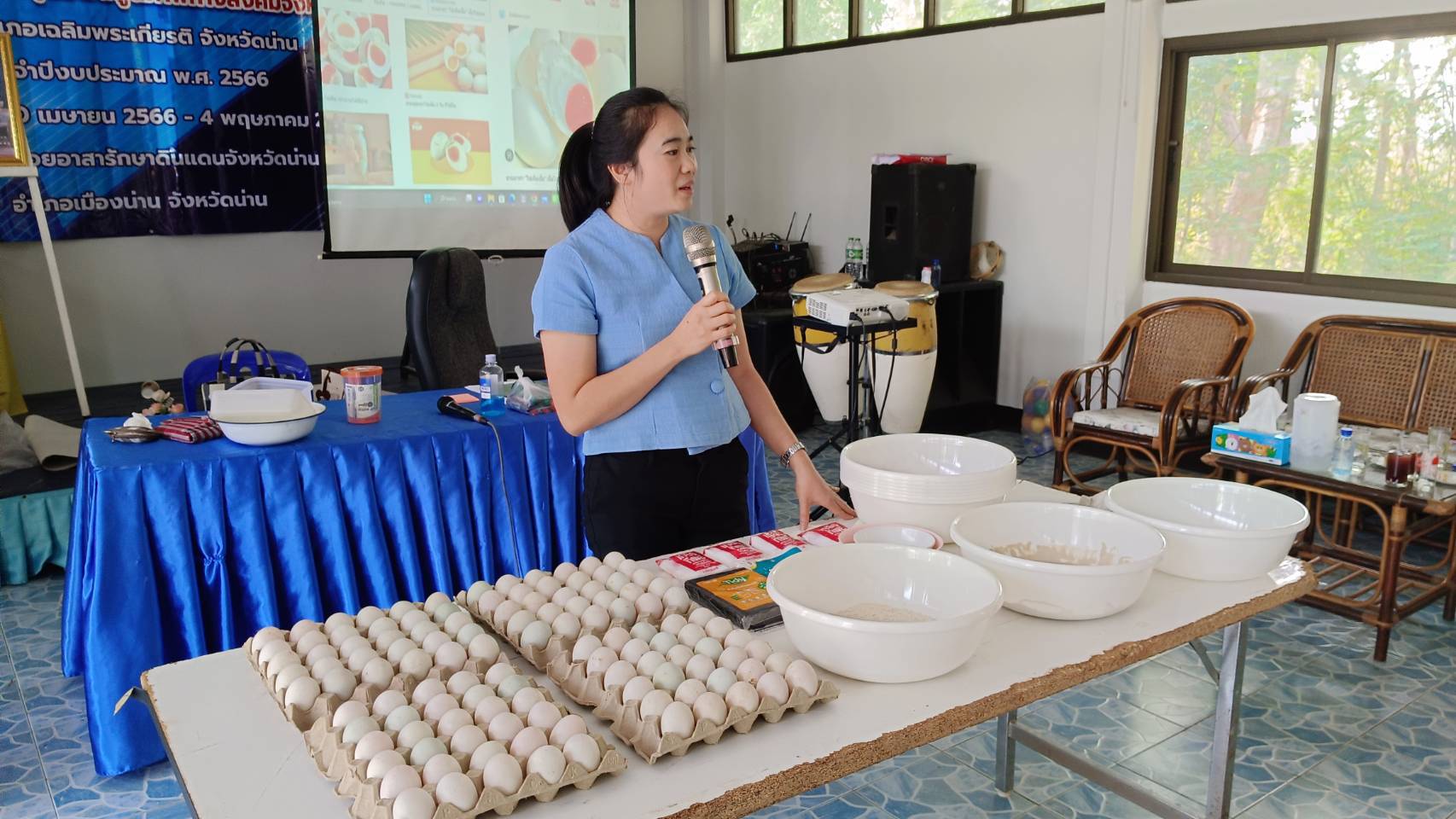 พช.น่าน : ร่วมโครงการช่วยเหลือผู้เสพ/ติดยาเสพติด โดยกลไกลของศูนย์ฟื้นฟูสภาพทางสังคมจังหวัด ประจำปีงบประมาณ พ.ศ. 2566 โดยอำเภอเฉลิมพระเกียรติจังหวัดน่าน