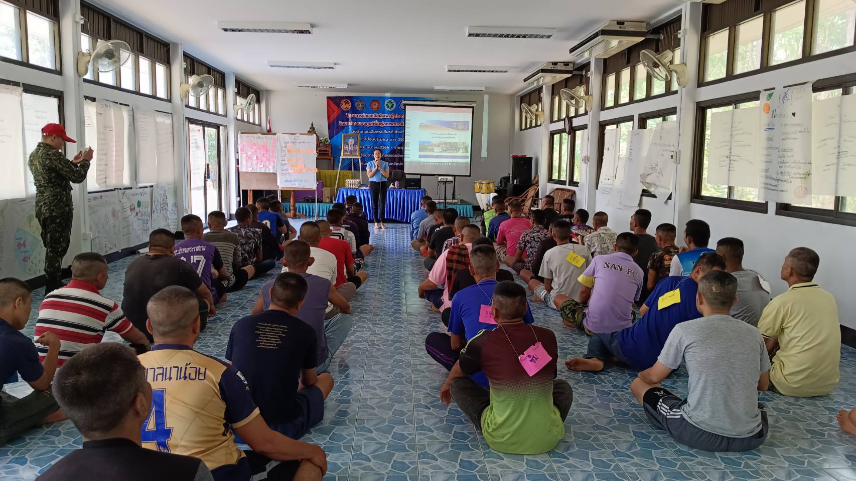 พช.น่าน : ร่วมโครงการช่วยเหลือผู้เสพ/ติดยาเสพติด โดยกลไกลของศูนย์ฟื้นฟูสภาพทางสังคมจังหวัด ประจำปีงบประมาณ พ.ศ. 2566 โดยอำเภอเฉลิมพระเกียรติจังหวัดน่าน