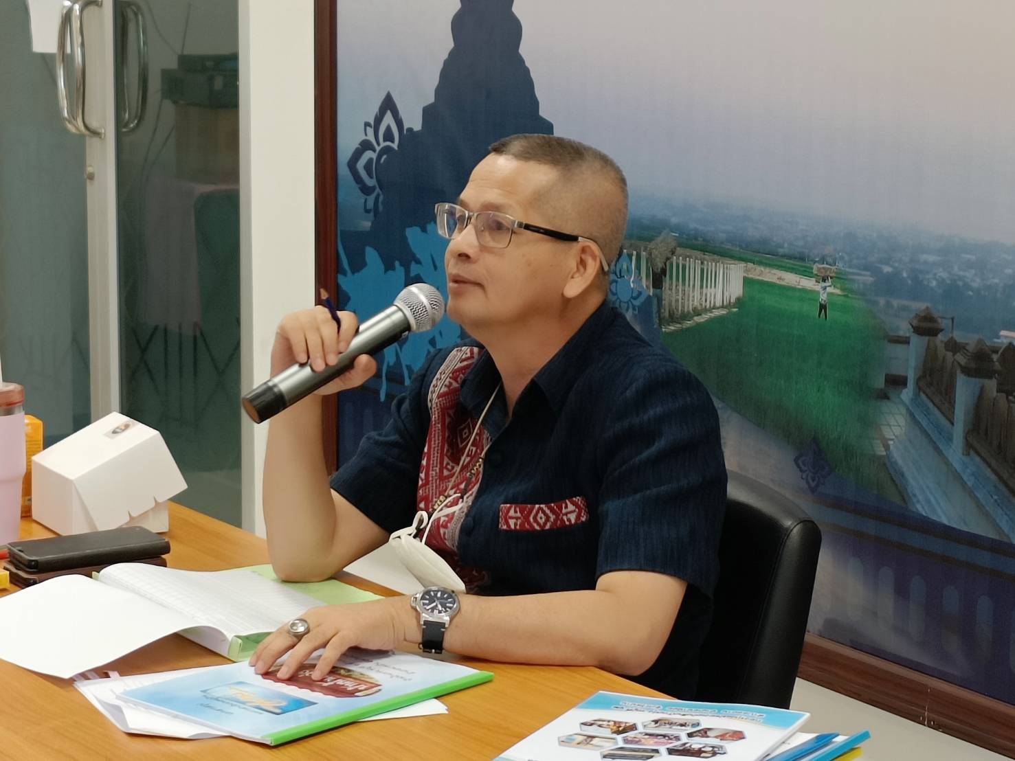 พช.น่าน : คัดเลือกหมู่บ้านกองทุนแม่ของแผ่นดิน ดีเด่นระดับจังหวัด ประจำปี 2566 ผ่านระบบออนไลน์ Webex